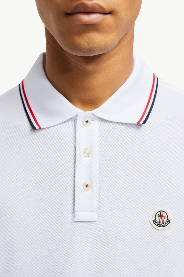 ポロシャツ メンズ オプティカルホワイト Moncler 5