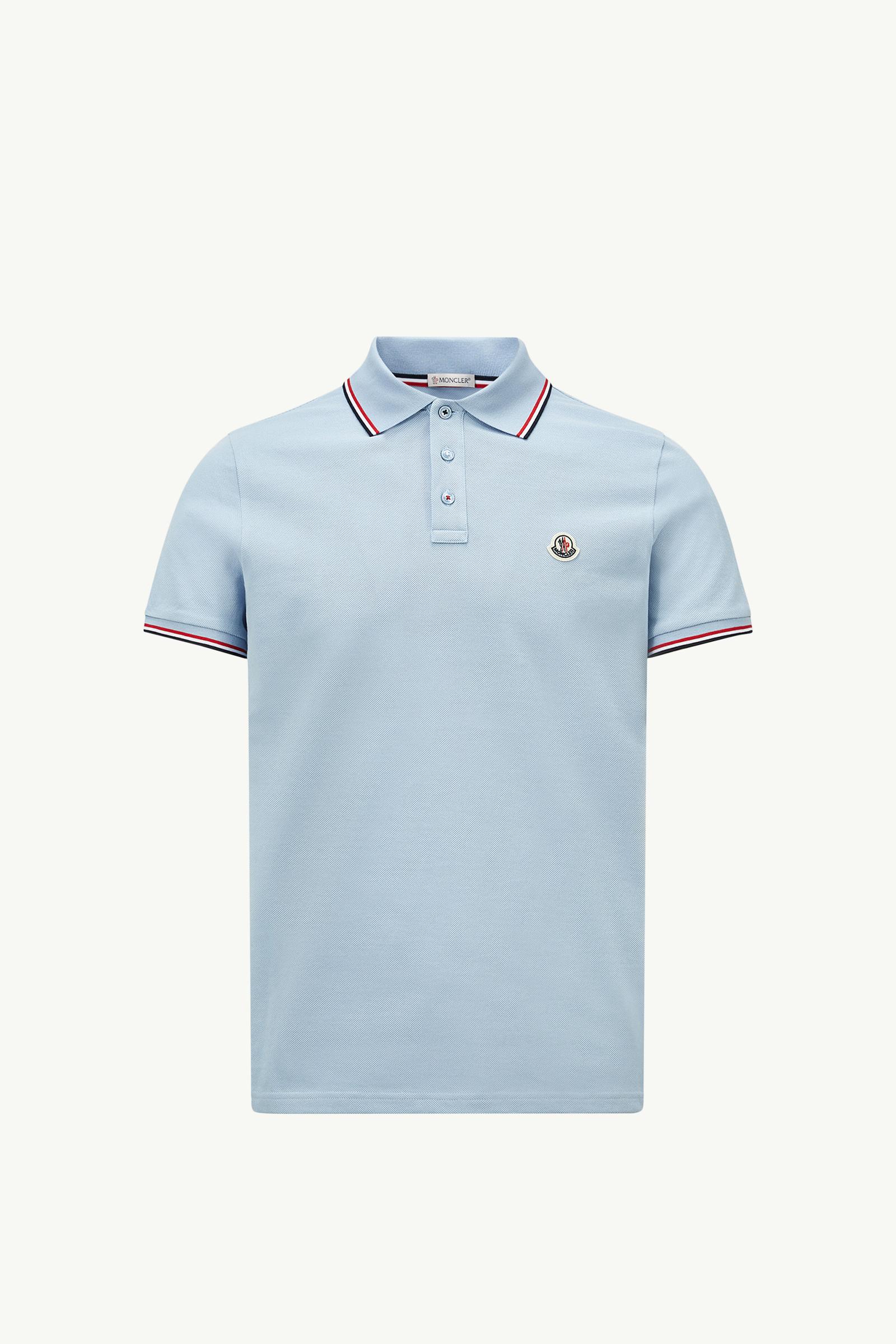 Tricolor-Trimmed Cotton Piquet Polo Shirt_findInBoutique_image