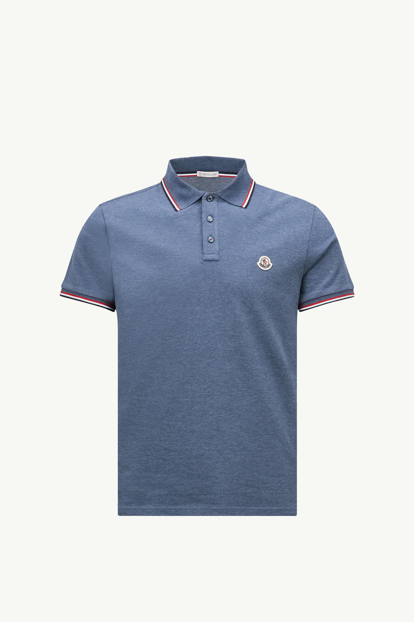 Tricolor-Trimmed Cotton Piquet Polo Shirt_findInBoutique_image