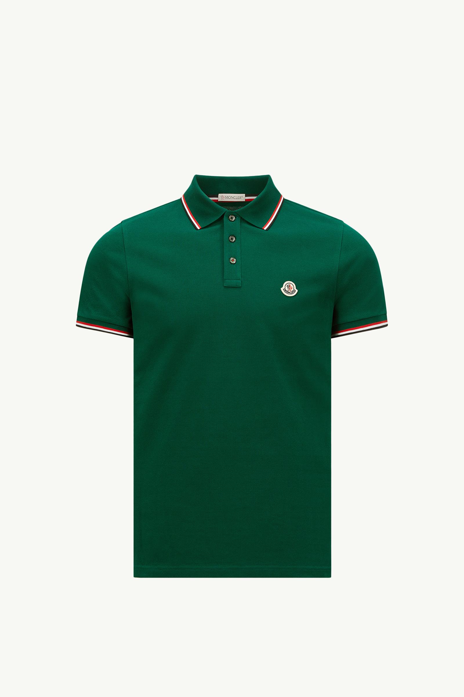 Tricolor-Trimmed Cotton Piquet Polo Shirt_findInBoutique_image