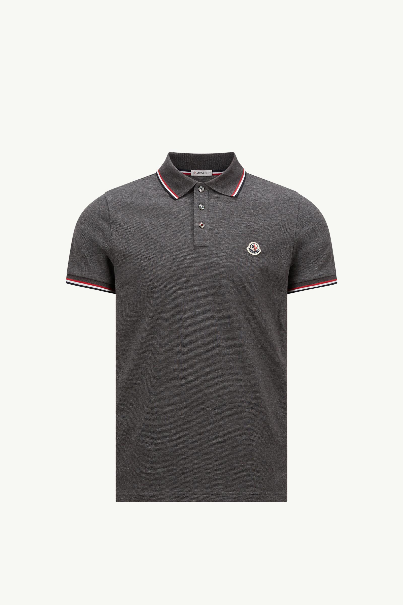 Tricolor-Trimmed Cotton Piquet Polo Shirt_findInBoutique_image