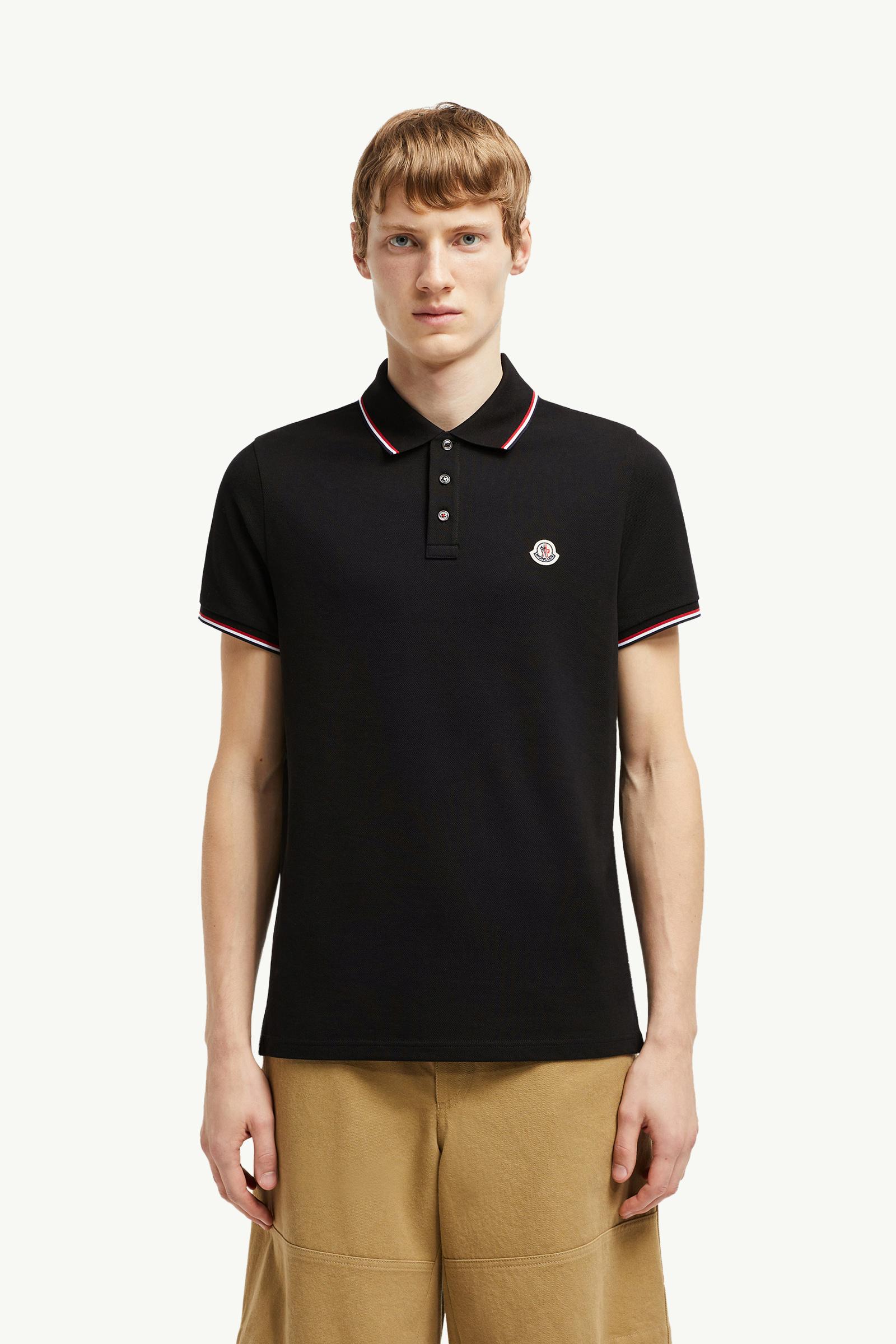 MONCLER MONCLERのスリムフィットのポロシャツ スリムフィット 