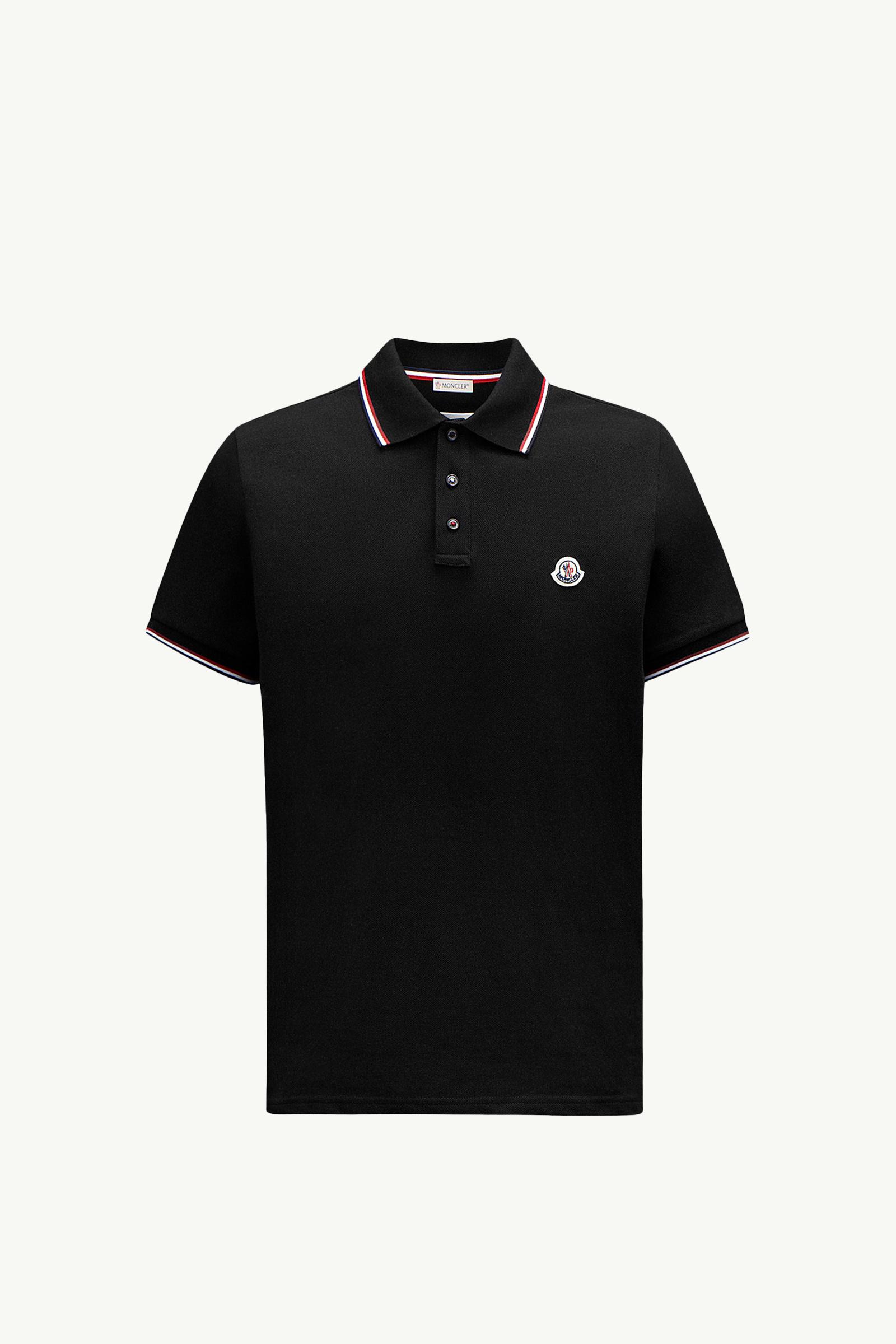 Tricolor-Trimmed Cotton Piquet Polo Shirt_findInBoutique_image