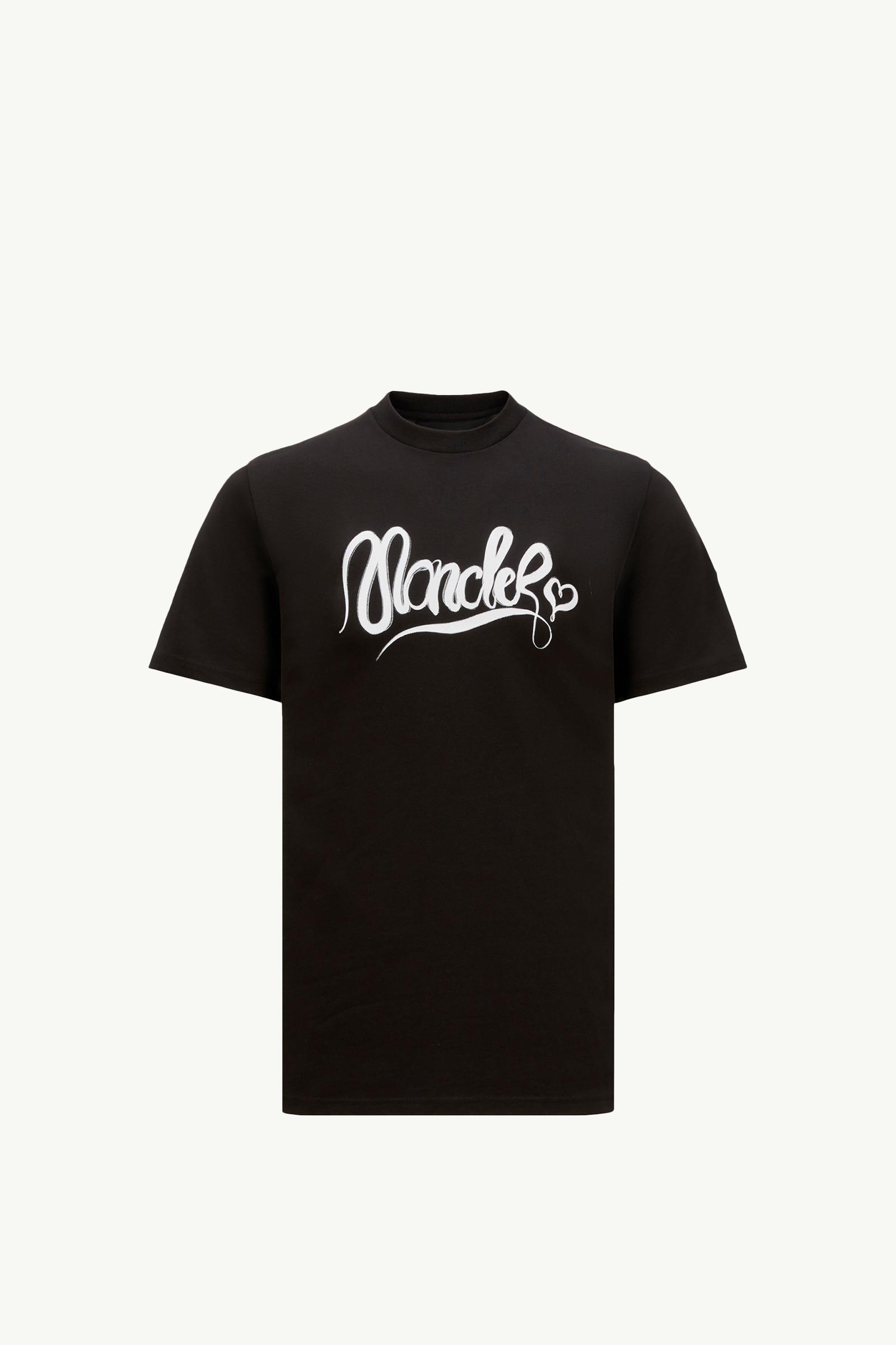 Calligraphy Logo Cotton T-Shirt_findInBoutique_image