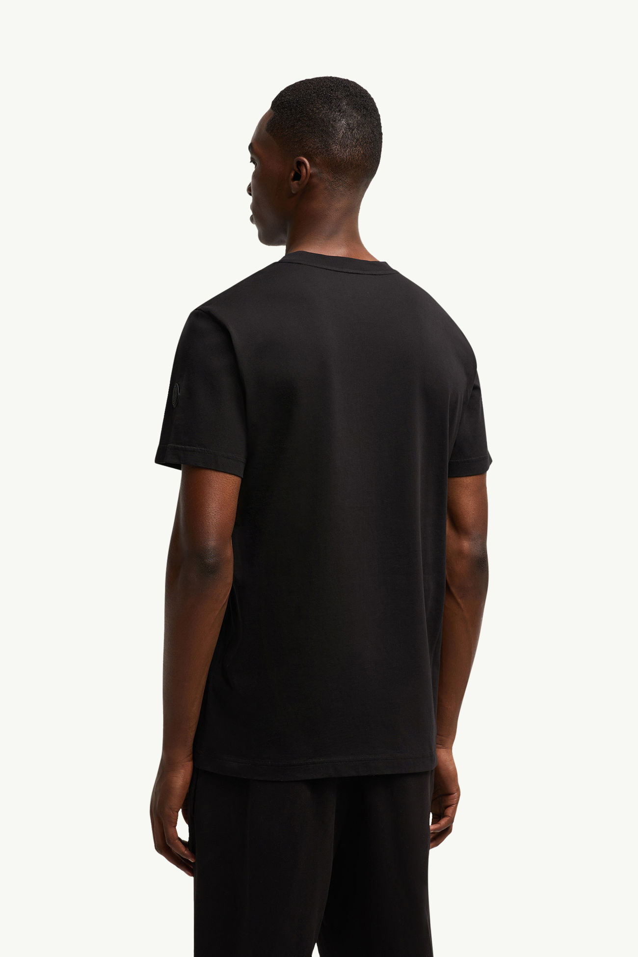 Tシャツ メンズ ブラック Moncler 4