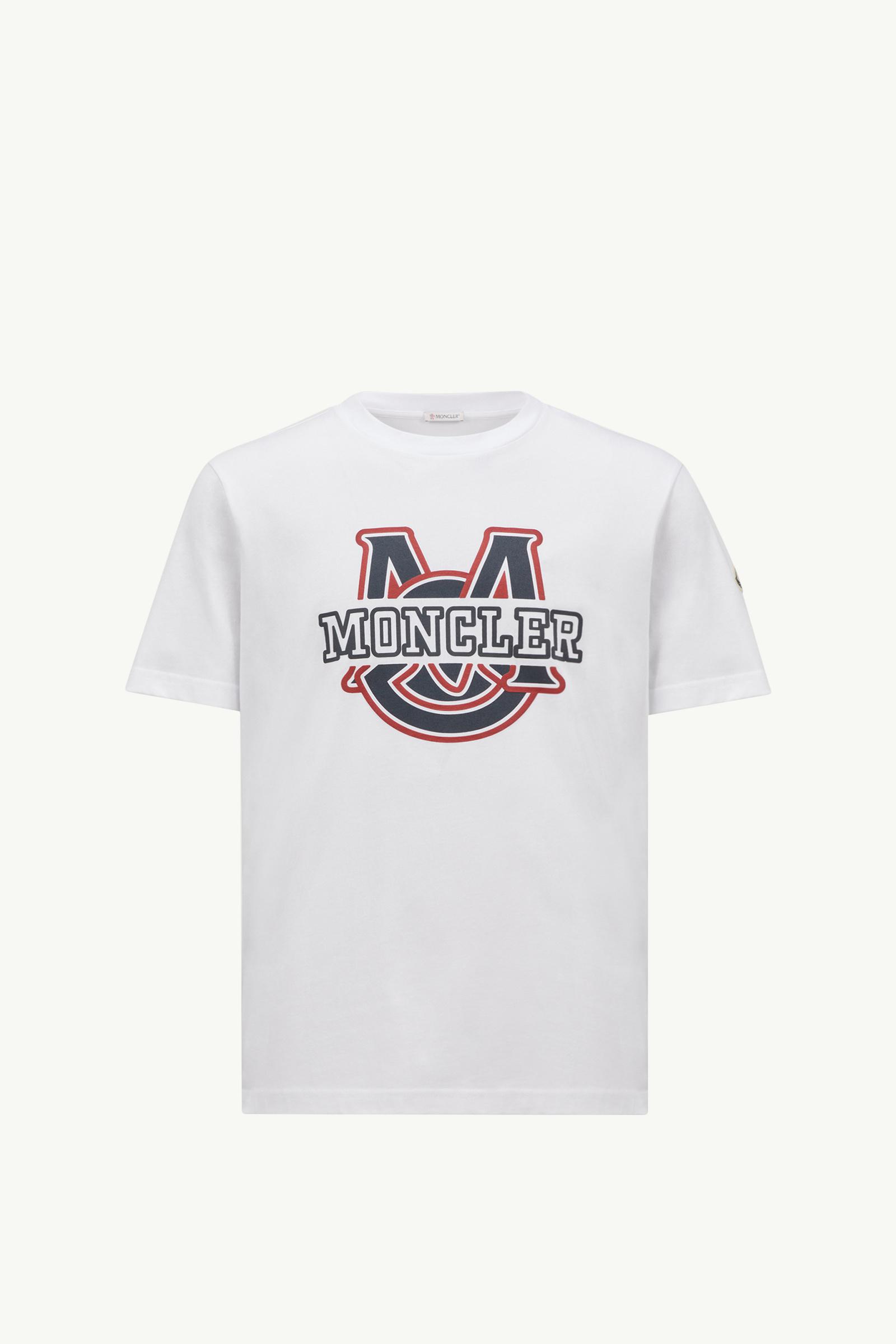 Varsity Logo Motif Cotton T-shirt_findInBoutique_image