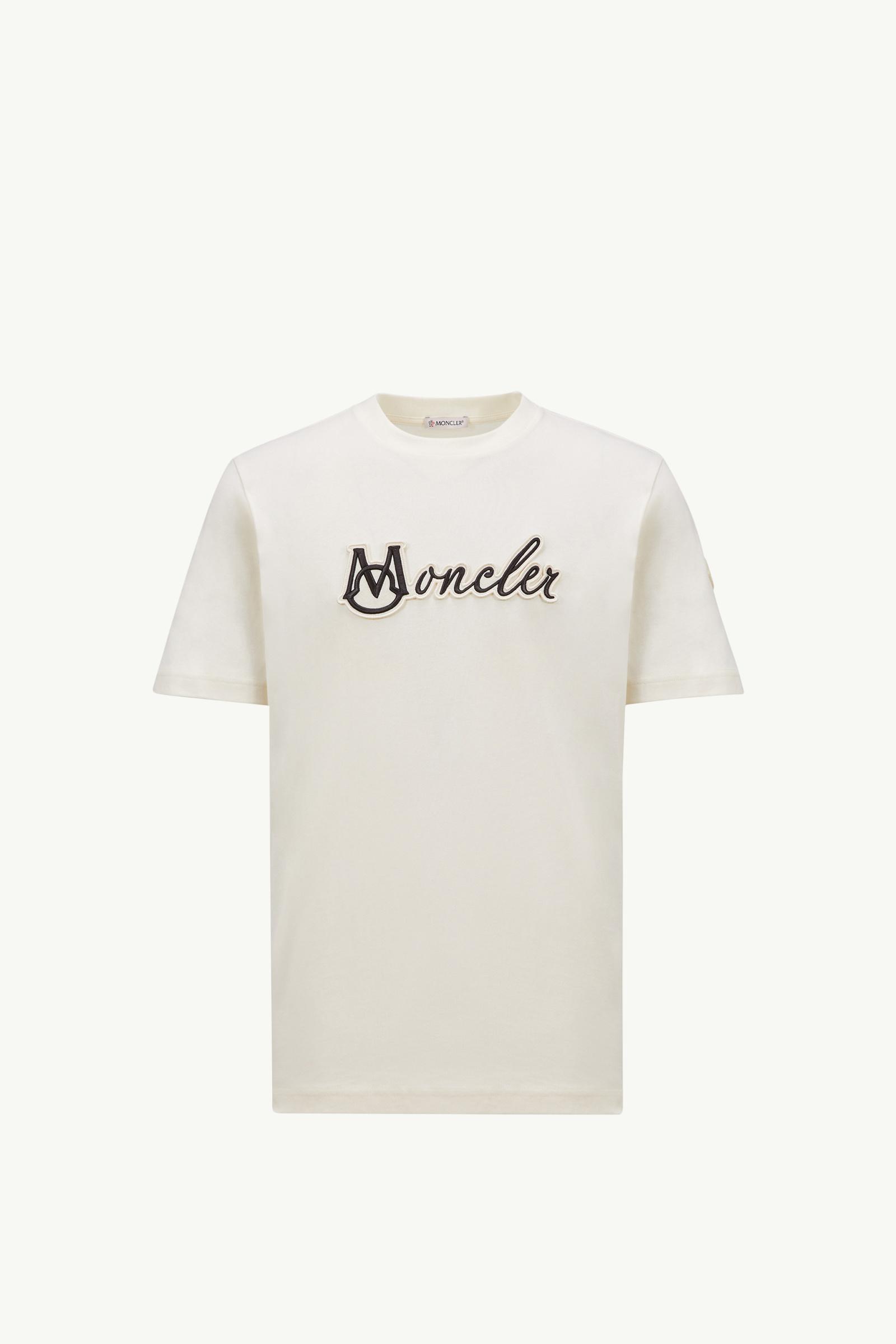 Embroidered Varsity Logo Cotton T-shirt_findInBoutique_image