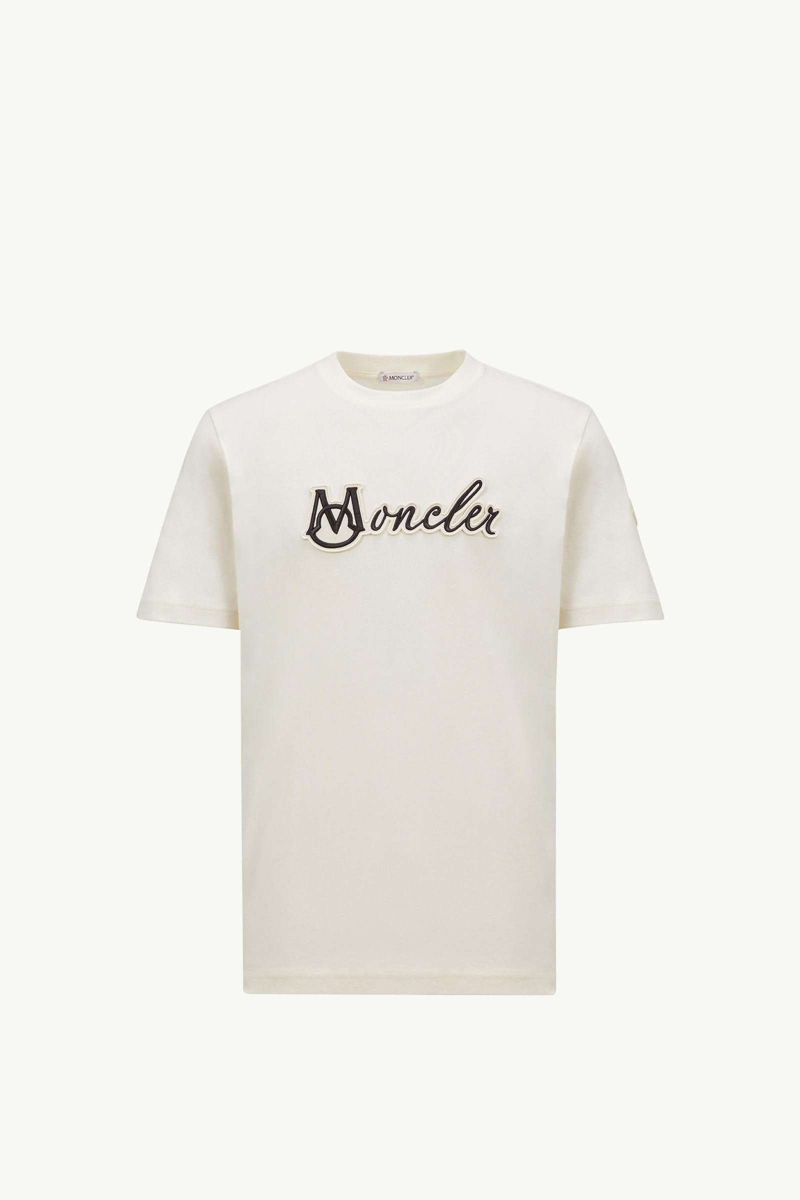 ホワイト Tシャツ : Tシャツ＆ポロシャツ 向けの メンズ | モンクレール