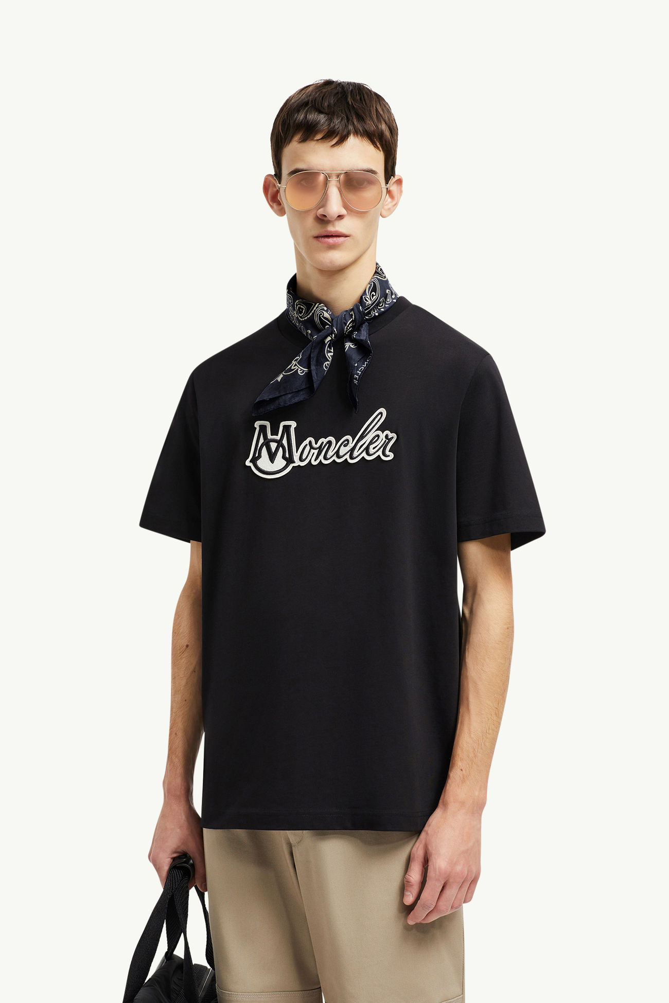 Tシャツ メンズ ブラック Moncler 0