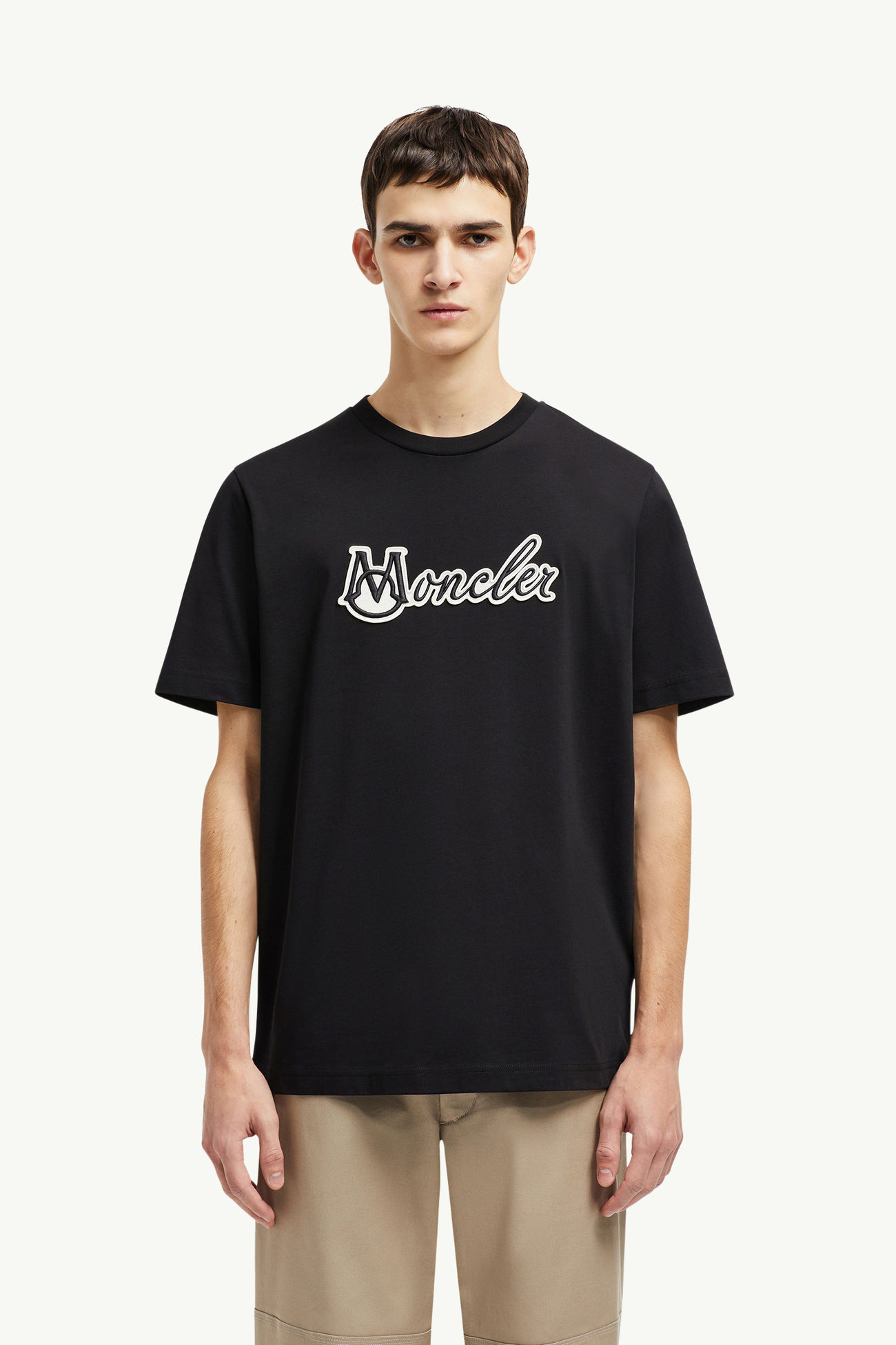 Tシャツ メンズ ブラック Moncler 3