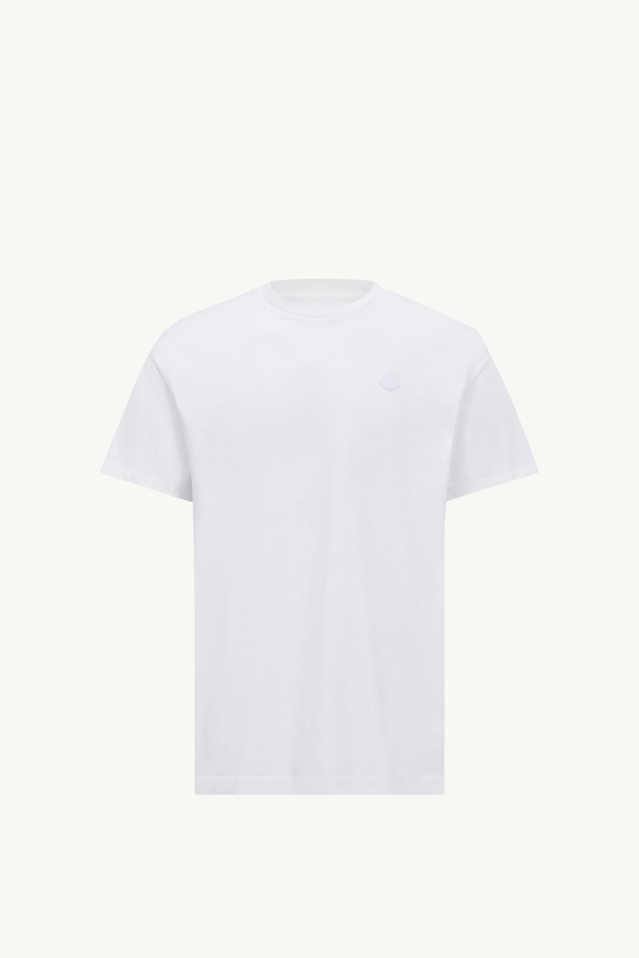 T-shirt in cotone con logo graffiti Uomo Bianco Moncler 2