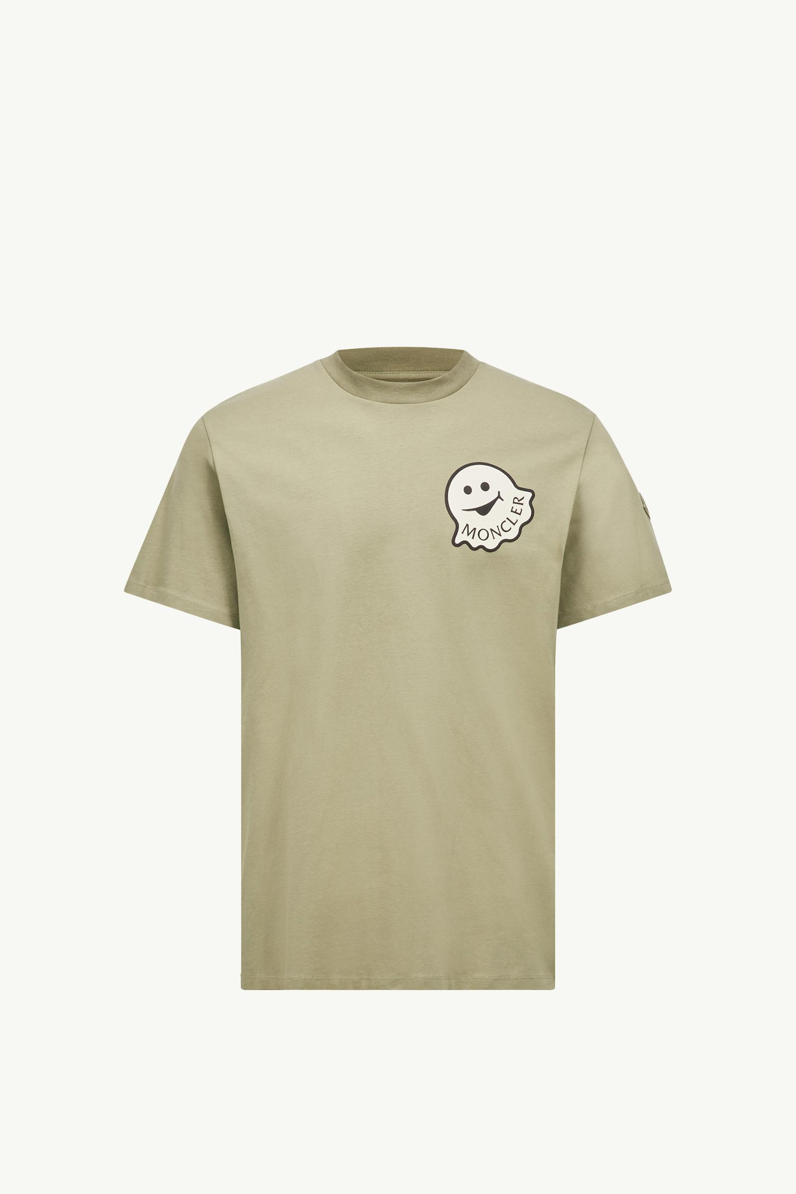 Cartoon Logo Cotton T-Shirt_findInBoutique_image