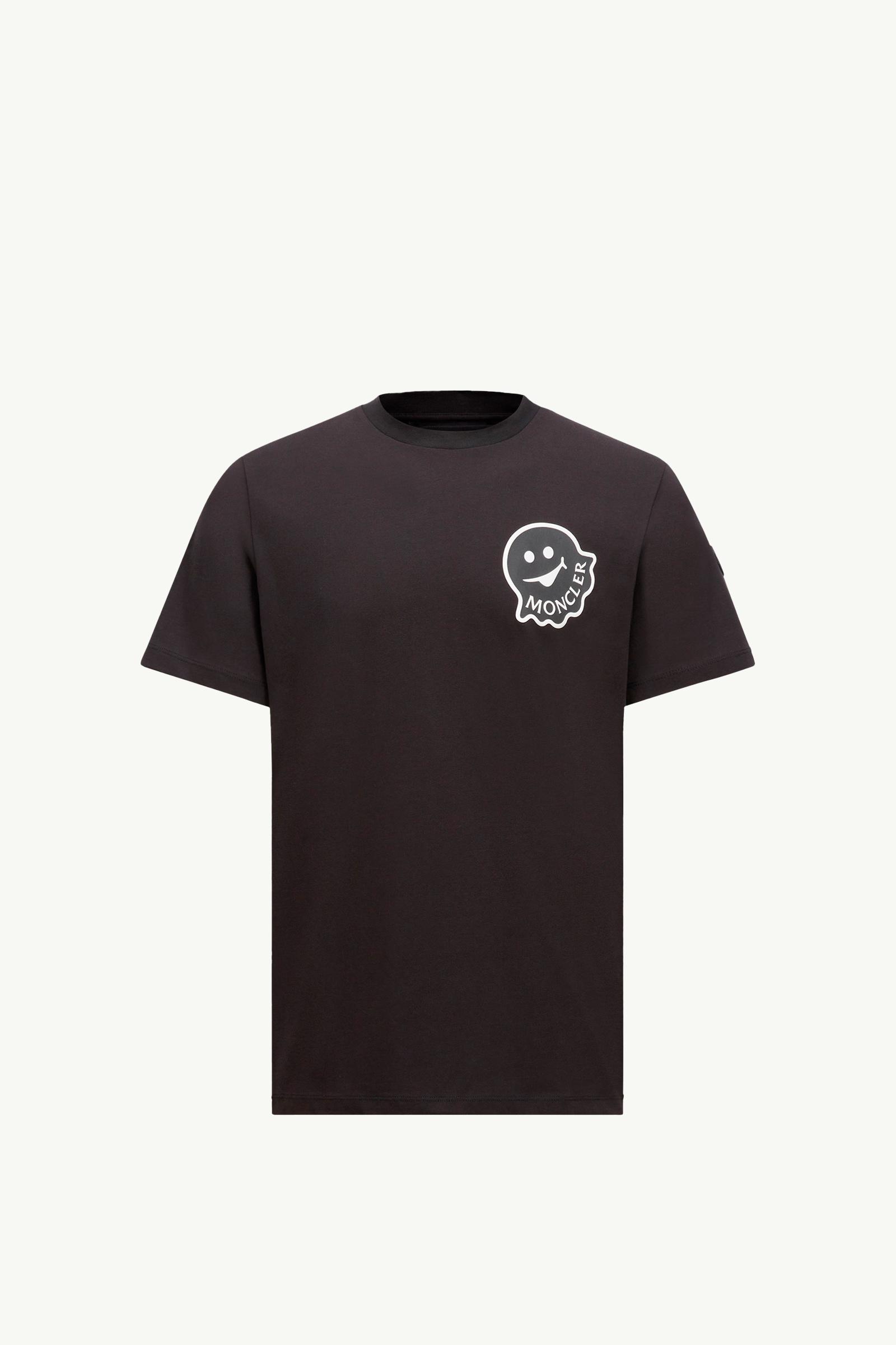 T-shirt en coton à logo_findInBoutique_image