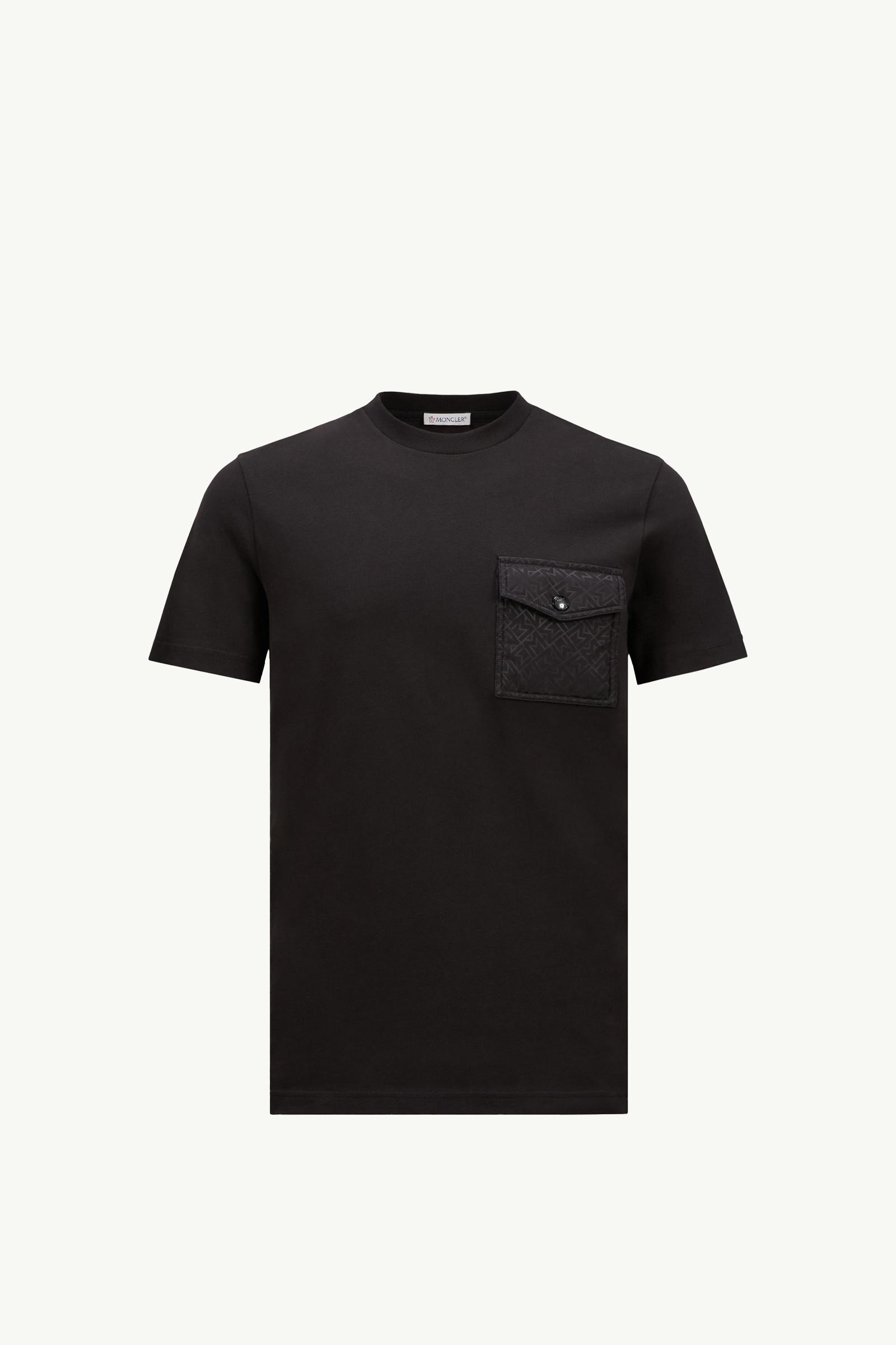 Monogram Cotton T-Shirt With Pocket_findInBoutique_image