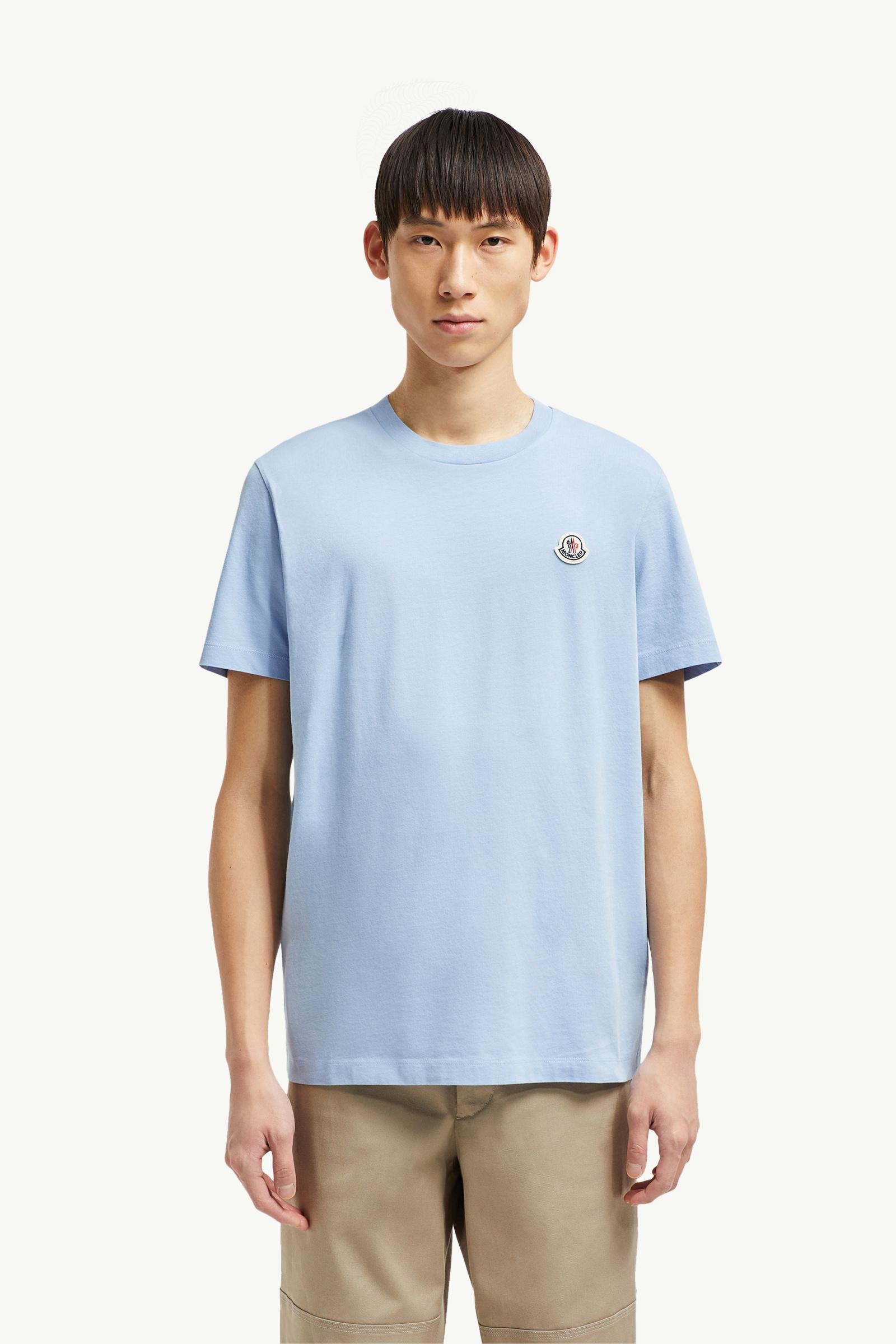 ホワイト＆ライトブルー＆ネイビーブルー Tシャツ（3枚入） : T