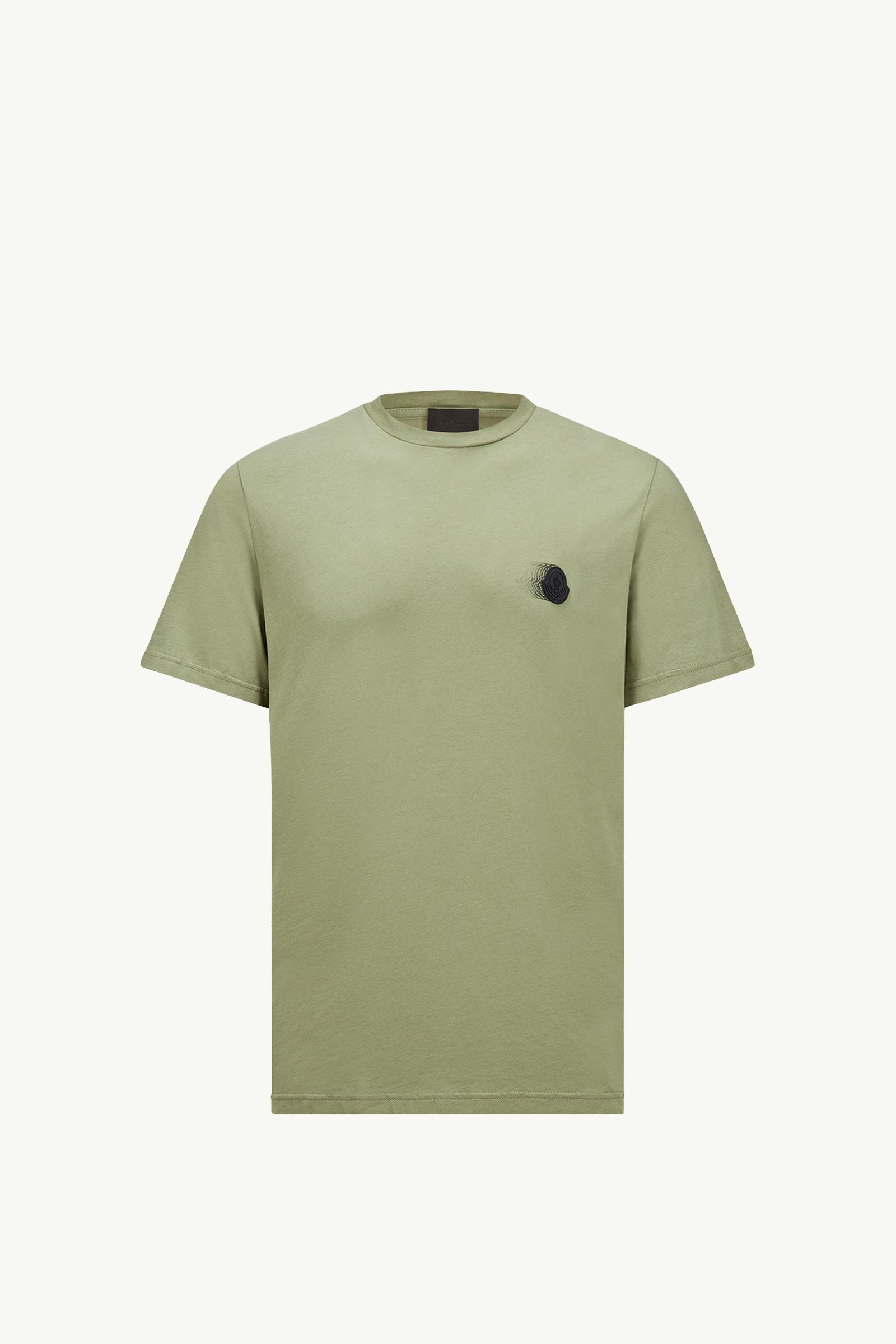 Faded Logo Motif Cotton T-Shirt_findInBoutique_image