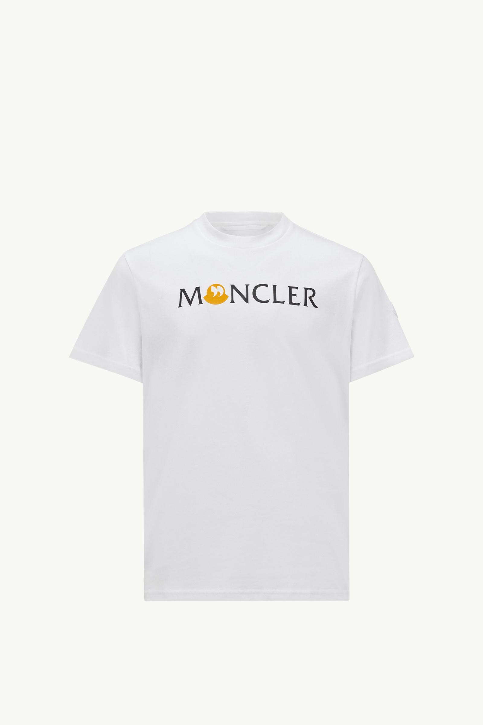 T-Shirt aus Baumwolle mit Satzzeichen-Logo_findInBoutique_image