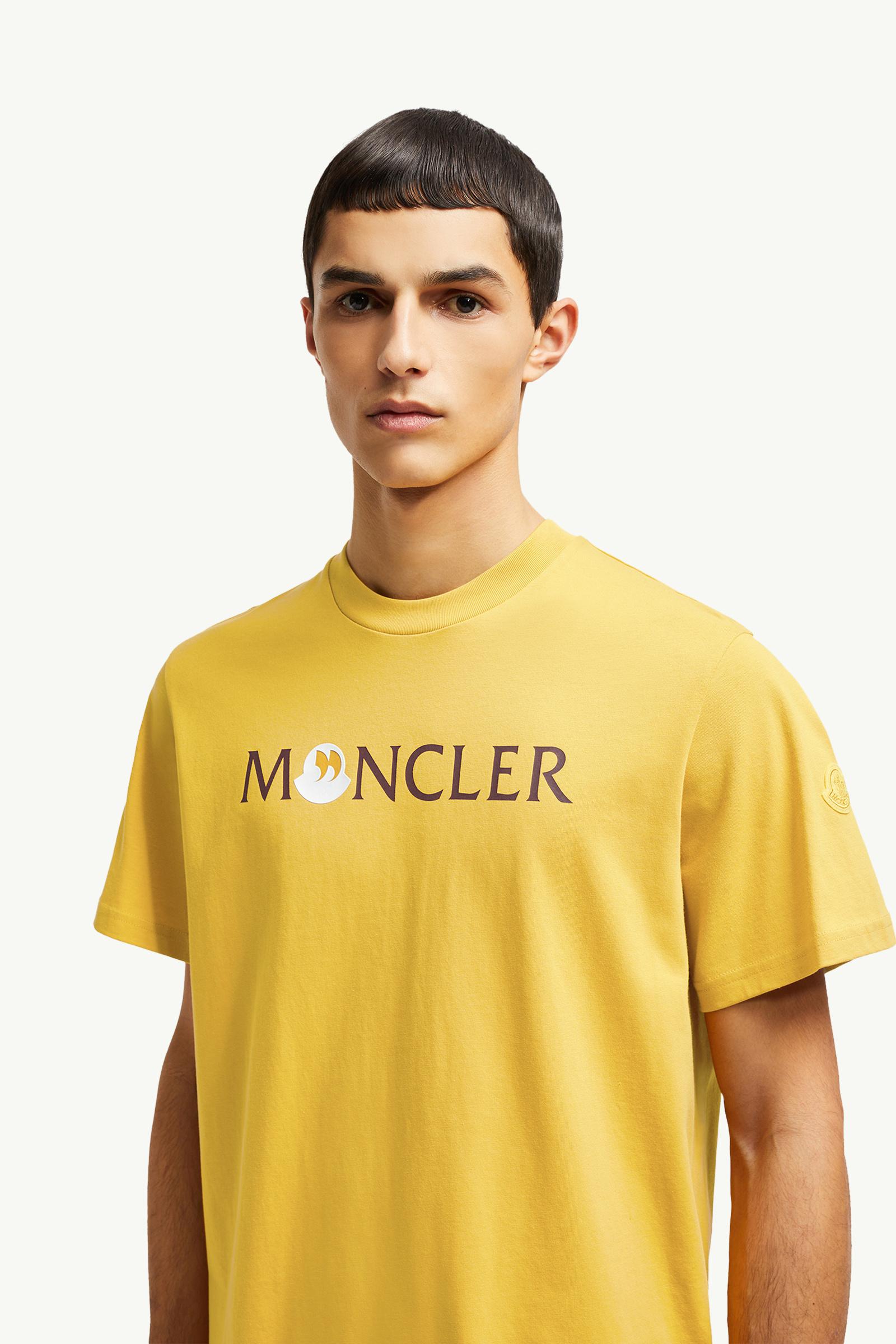 Tシャツ メンズ イエロー Moncler 1