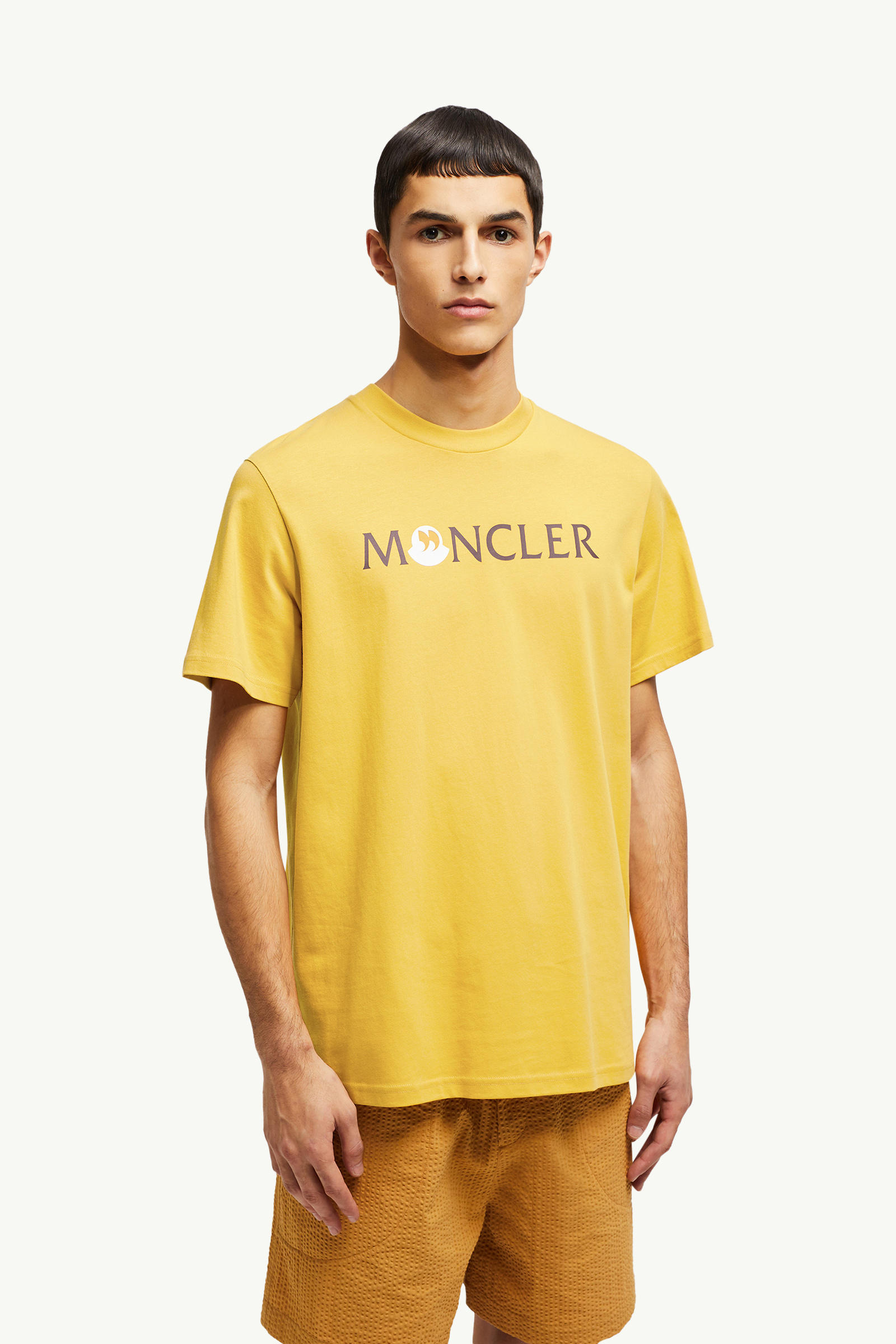 Tシャツ メンズ イエロー Moncler 3