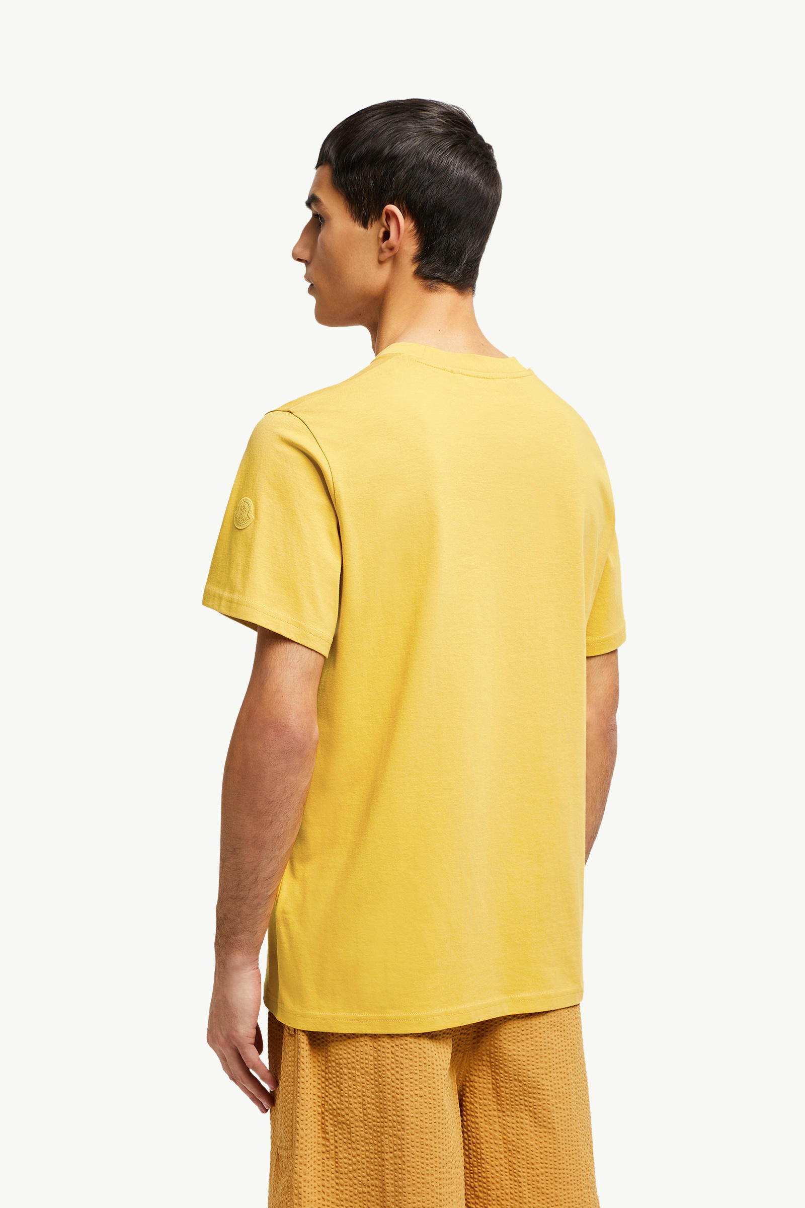 Tシャツ メンズ イエロー Moncler 4