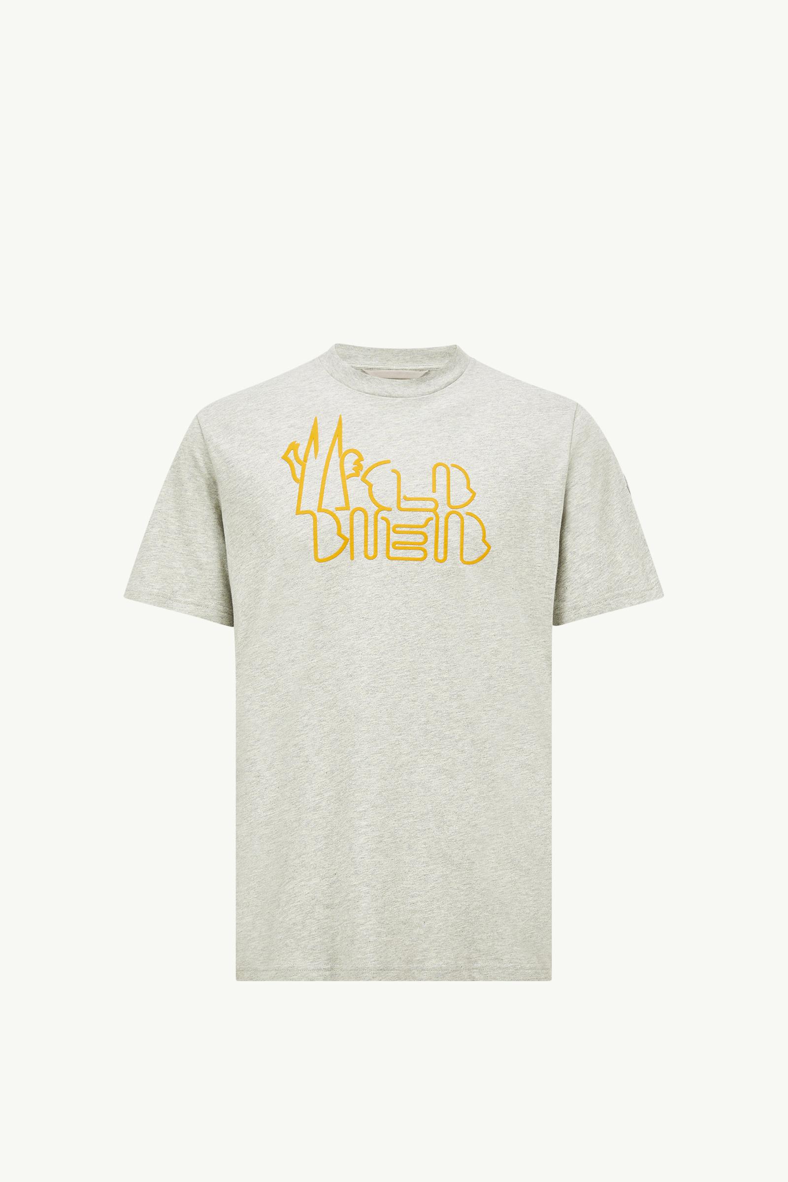 Curved Logo Cotton T-Shirt_findInBoutique_image