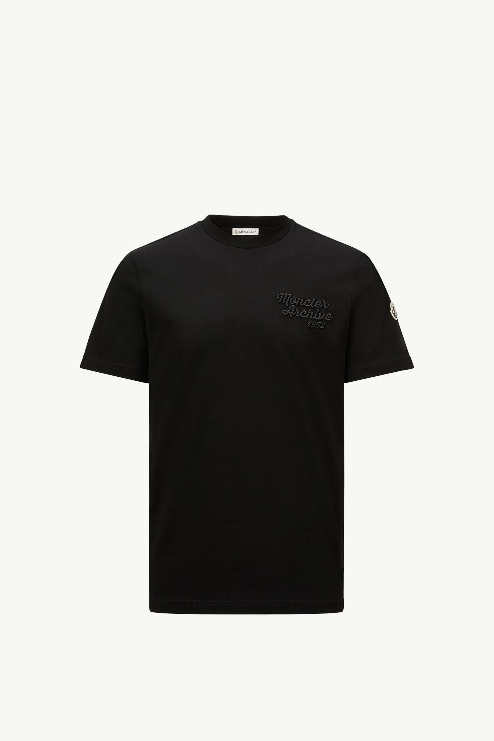 Embroidered Logo Cotton T-Shirt_findInBoutique_image