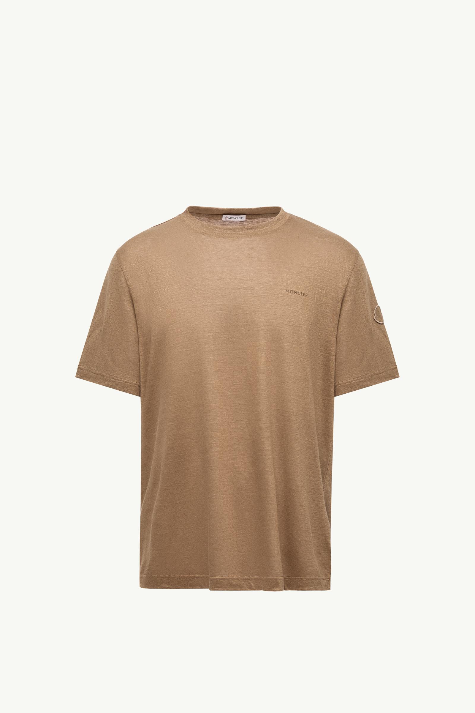 Logo Linen T-Shirt_findInBoutique_image