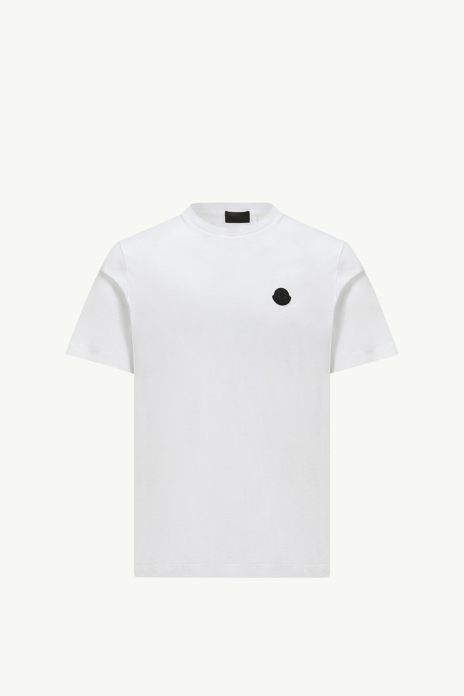 Camiseta de algodón con logotipo en la parte trasera vertical_findInBoutique_image