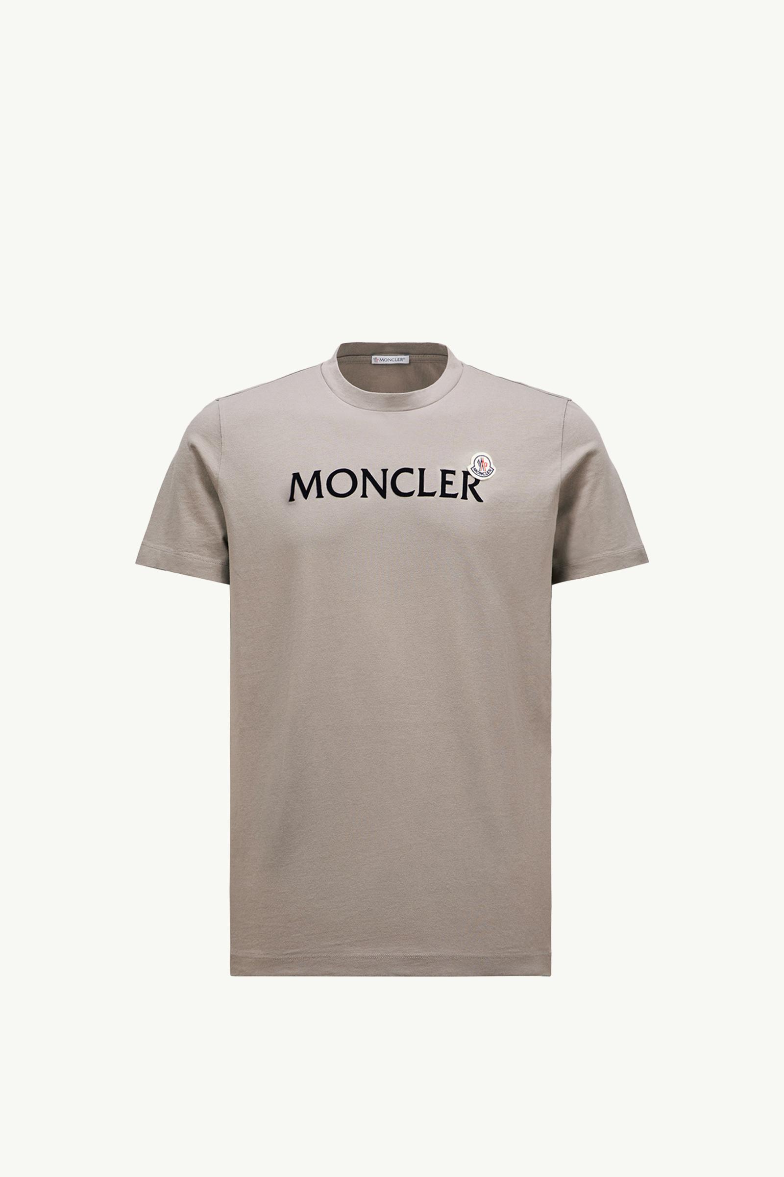 Camiseta de algodón con logotipo flocado_findInBoutique_image