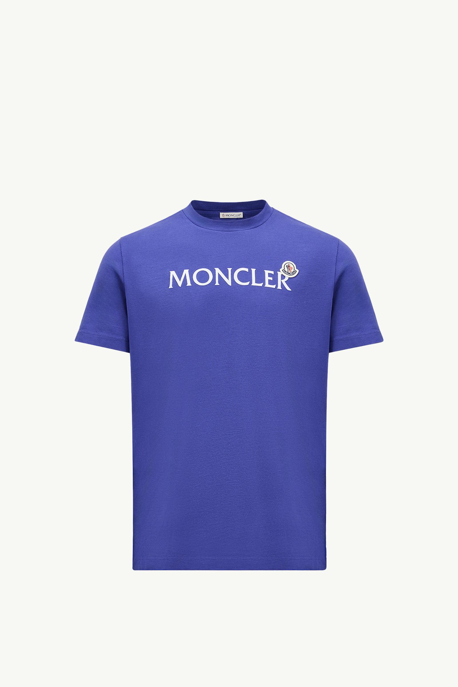 Camiseta de algodón con logotipo flocado_findInBoutique_image