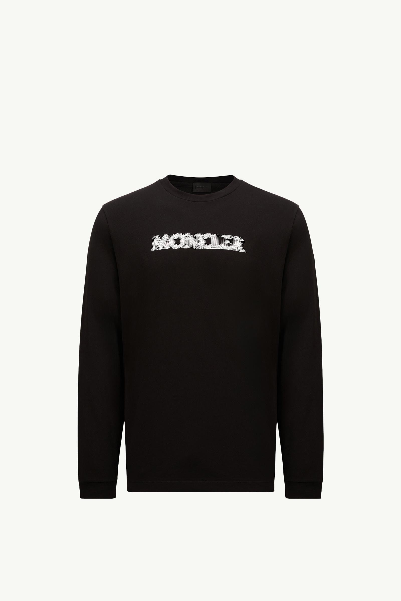 Blurred Logo Long Sleeve T-Shirt_findInBoutique_image