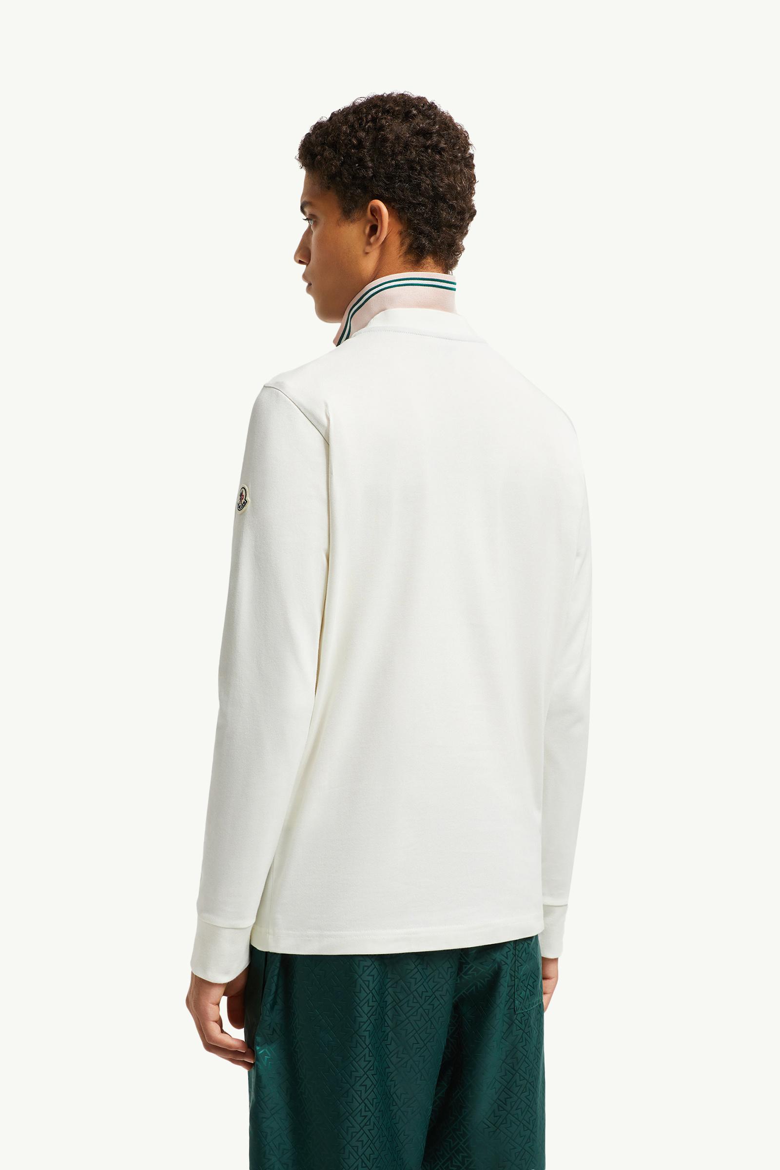 ホワイト ロングスリーブTシャツ : Tシャツ＆ポロシャツ 向けの メンズ