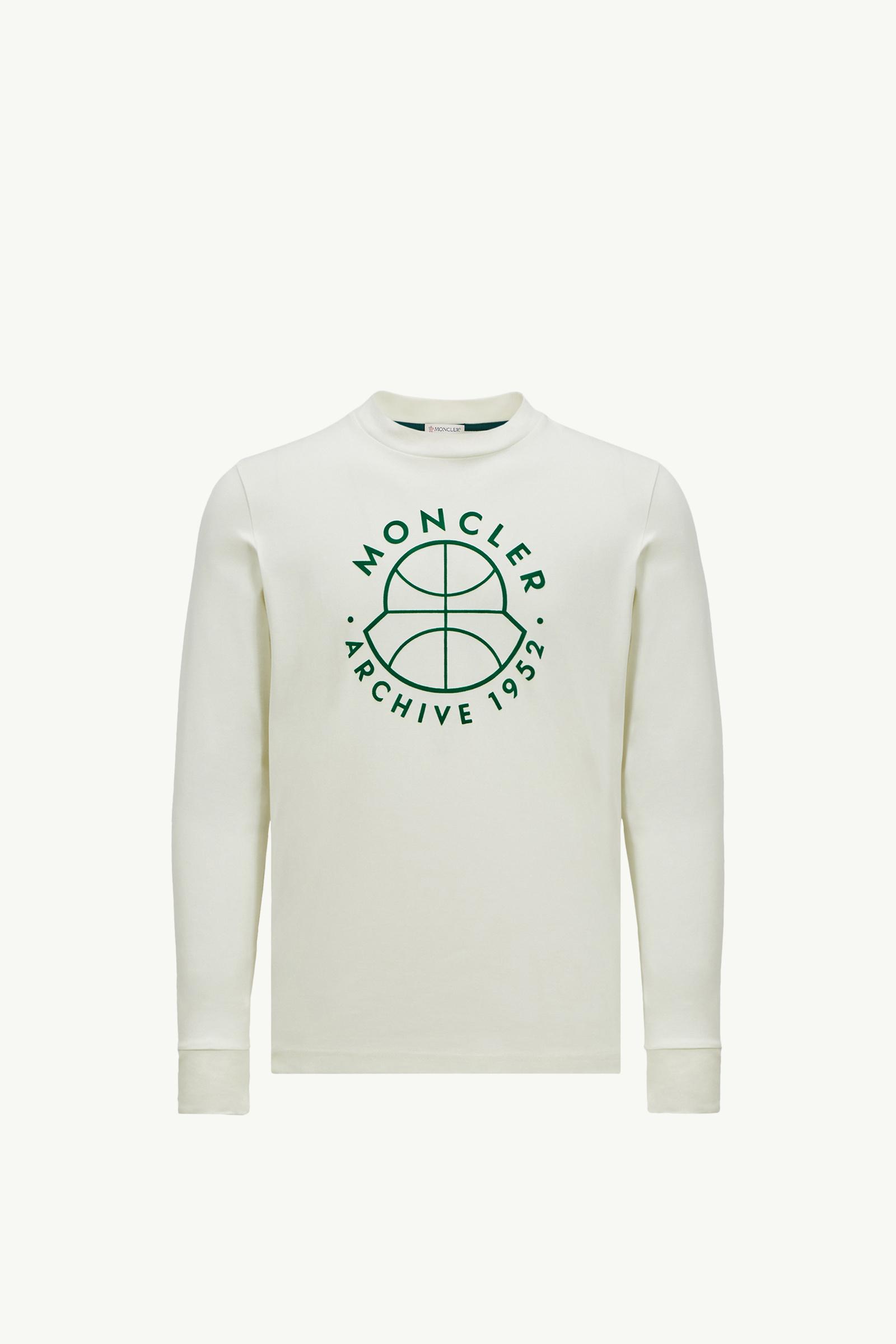 ホワイト ロングスリーブTシャツ : Tシャツ＆ポロシャツ 向けの メンズ