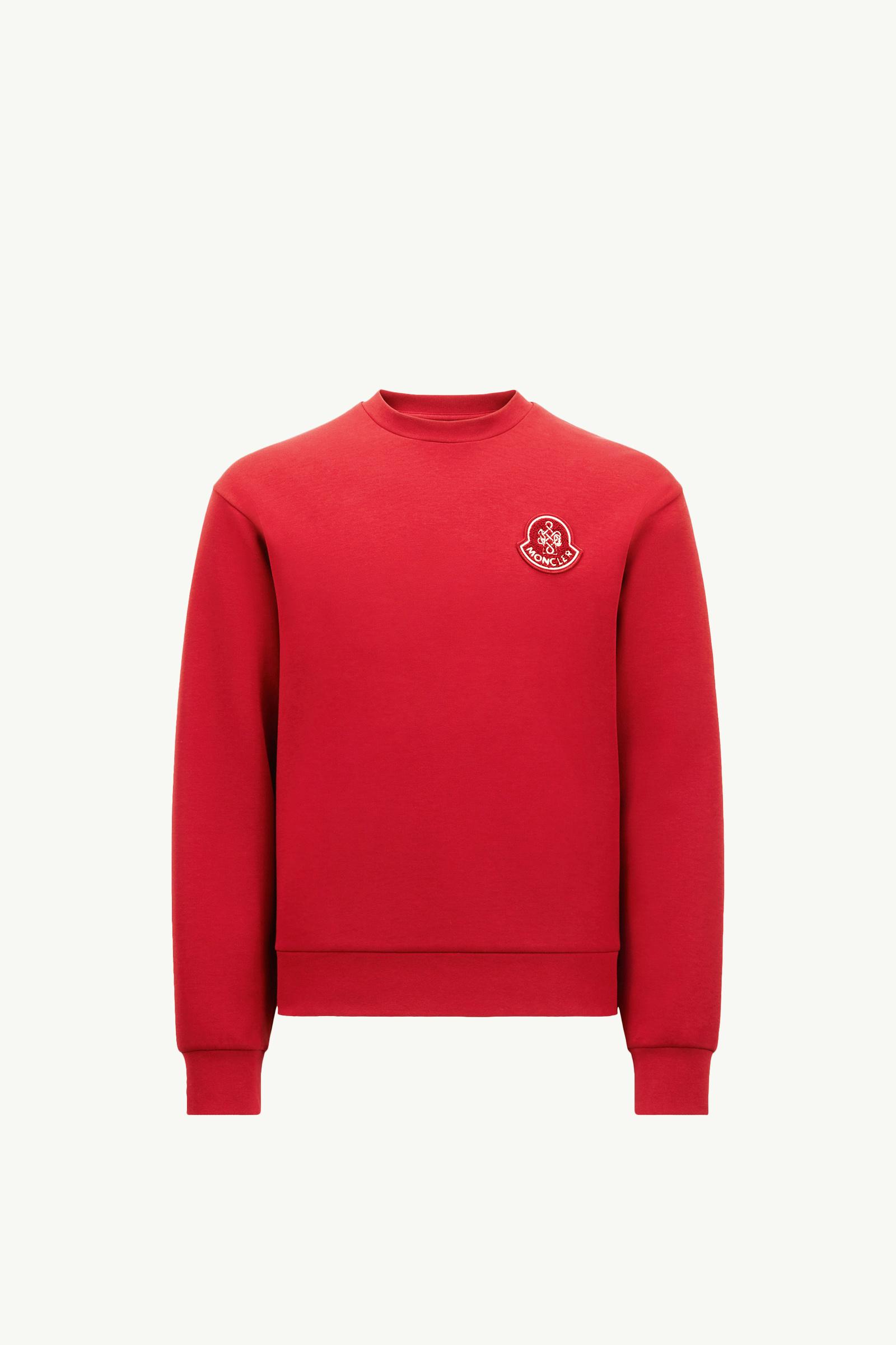 Year of the Snake Patch Neoprene Sweatshirt_findInBoutique_image