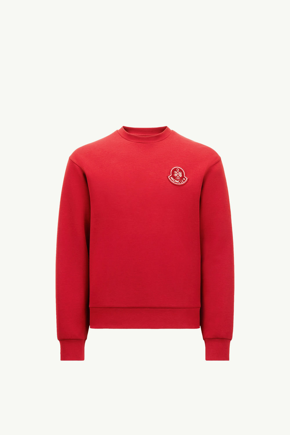 Sweat en néoprène à empiècement année du Serpent Hommes Rouge Moncler 2