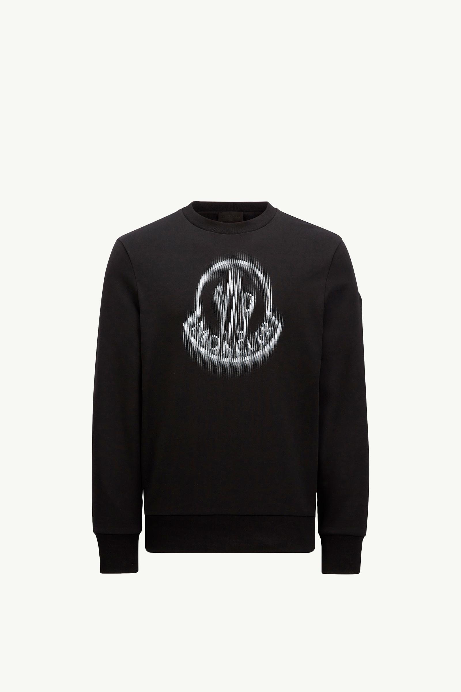 ブラック スウェットシャツ : Sweatshirts 向けの Men
