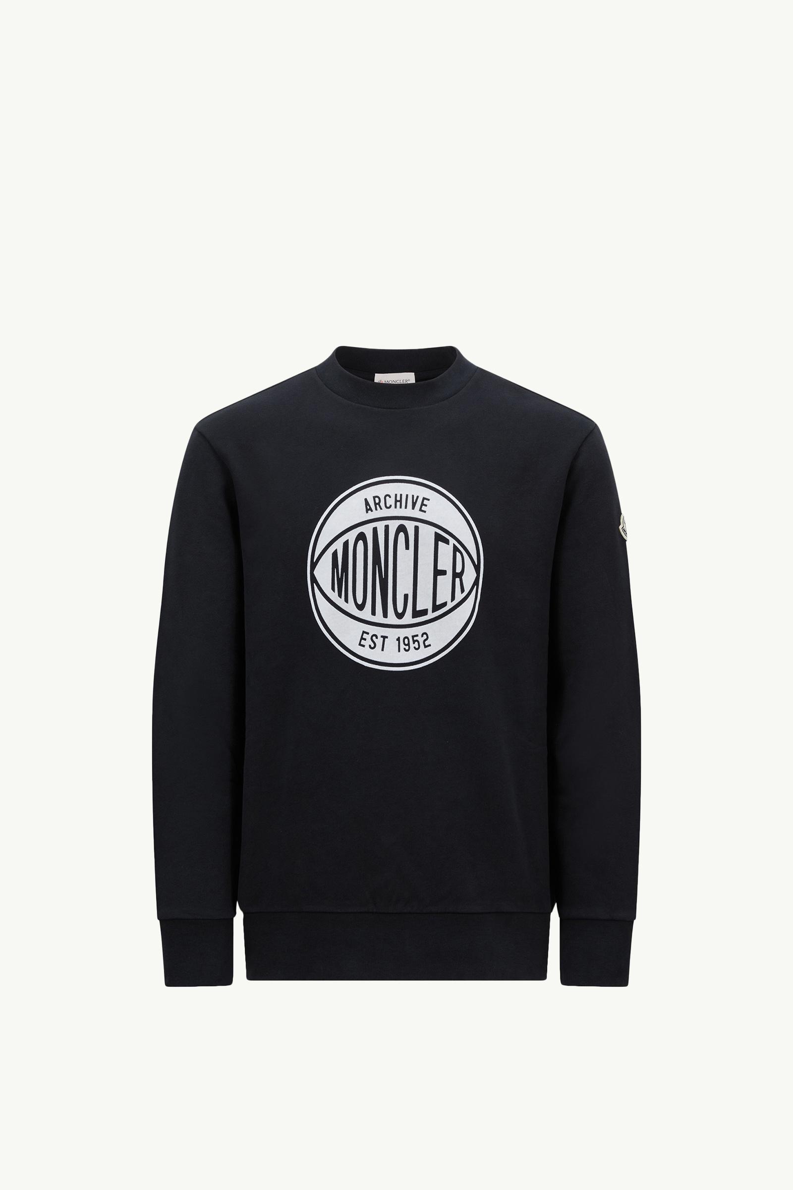 Basketball Logo Cotton Sweatshirt_findInBoutique_image