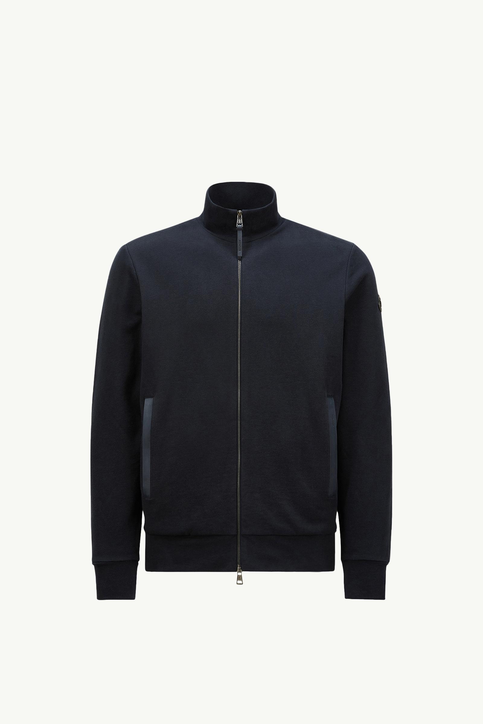 Suede-Trimmed Cotton & Cashmere Sweatshirt_findInBoutique_image
