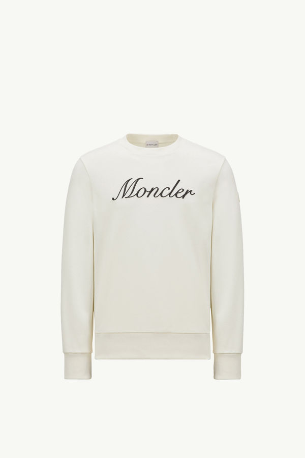 スウェットシャツ メンズ ホワイトアイボリー Moncler 2