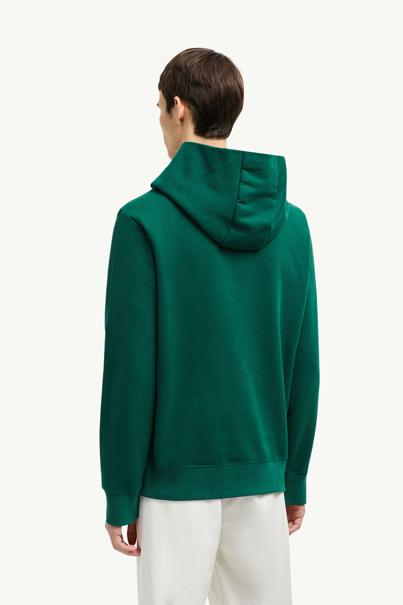 フーディー メンズ エメラルドグリーン Moncler 4