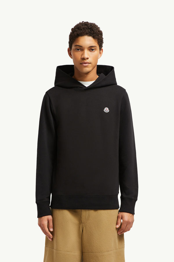 フーディー メンズ ブラック Moncler 3