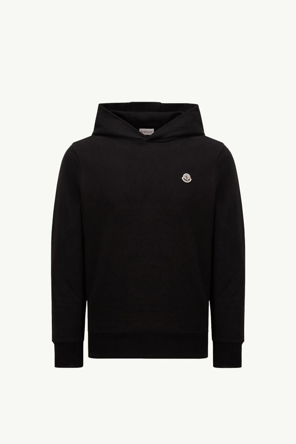 フーディー メンズ ブラック Moncler 2