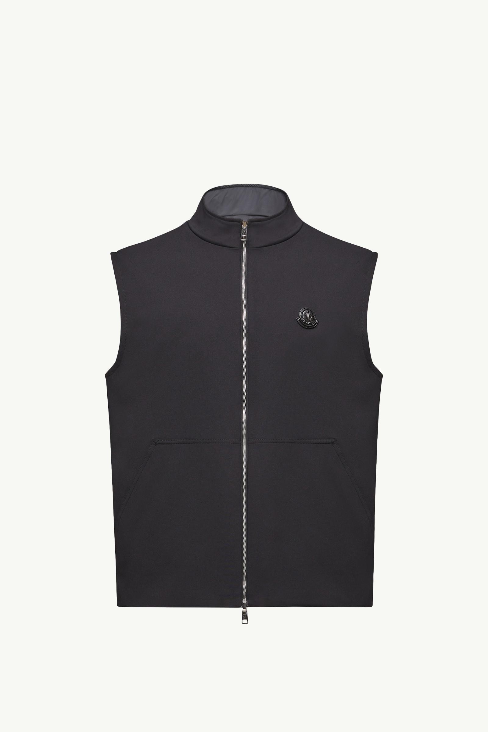 Reversible Padded Cotton Gilet_findInBoutique_image