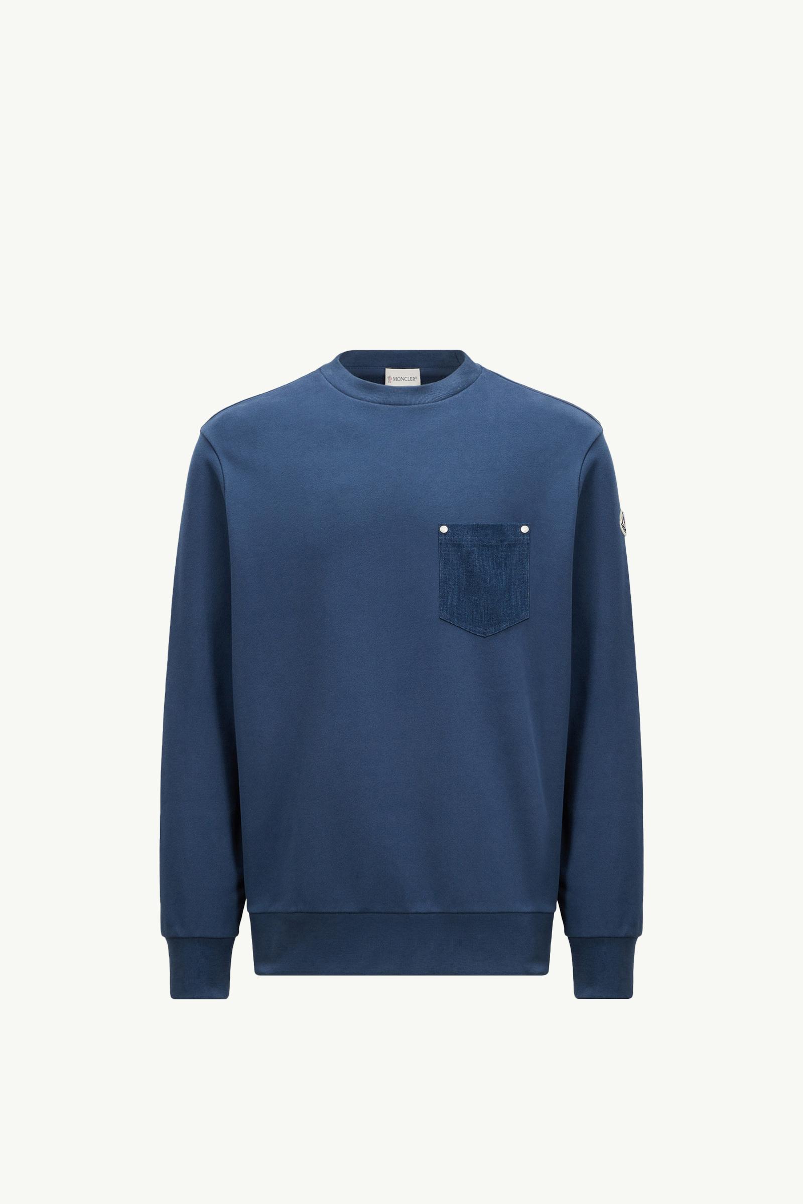 Cotton & Denim Sweatshirt_findInBoutique_image