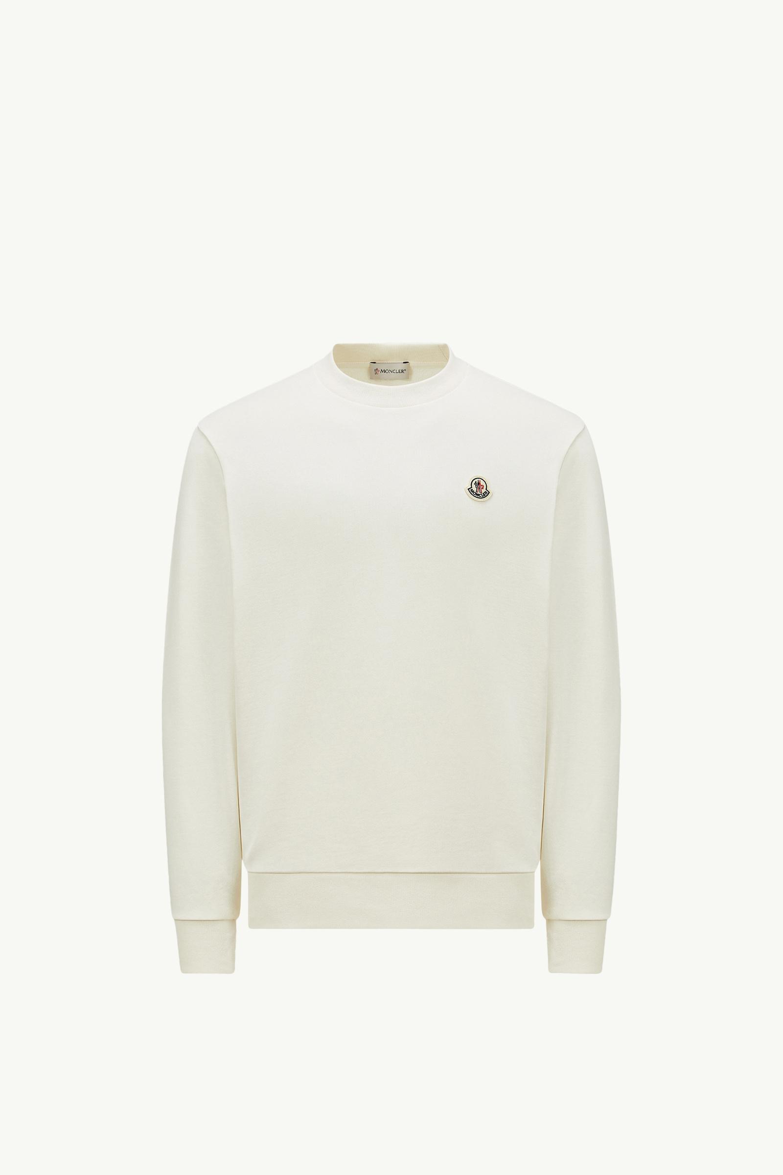 Logo Patch Cotton Sweatshirt_findInBoutique_image