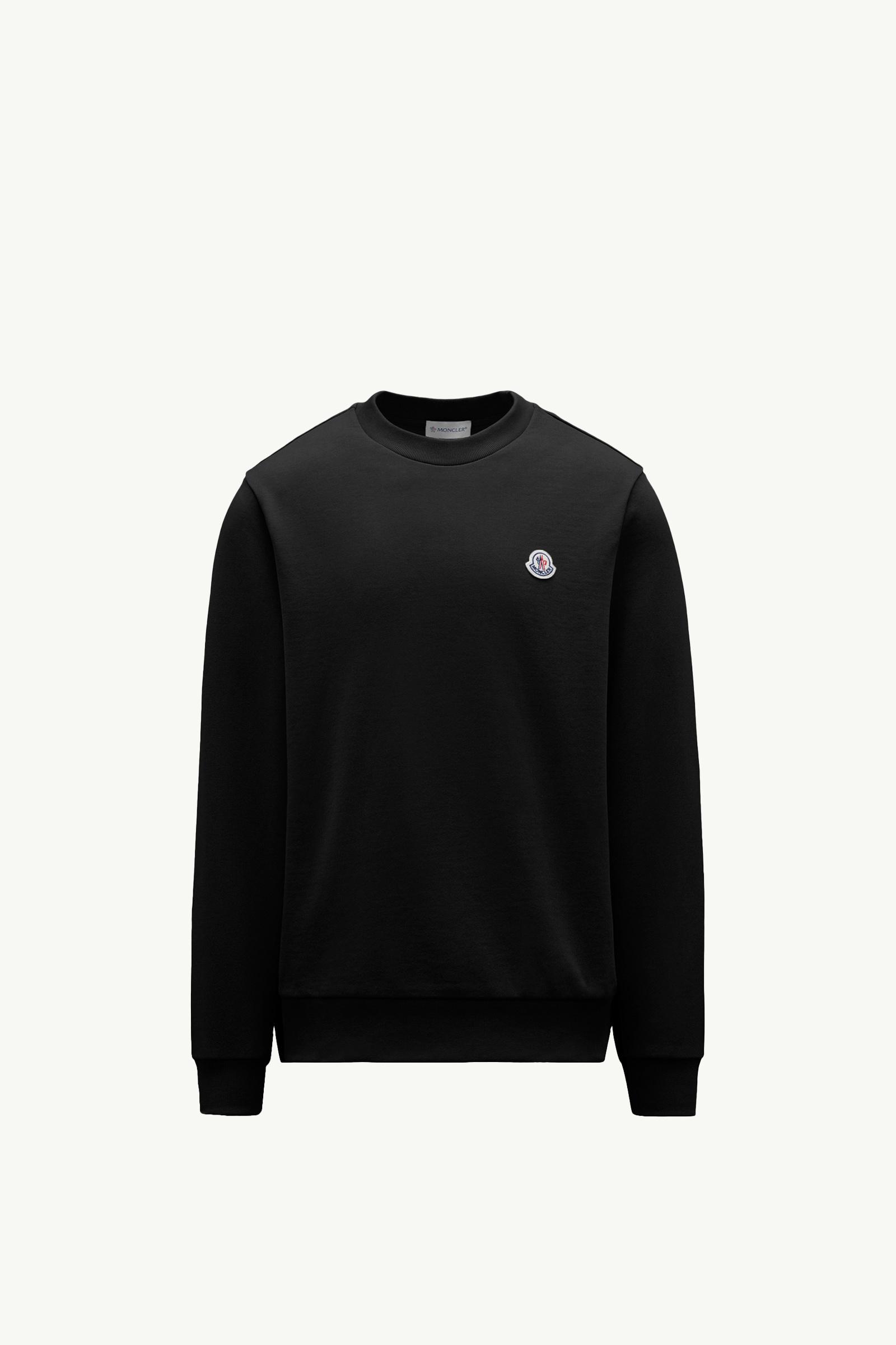 Logo Patch Cotton Sweatshirt_findInBoutique_image