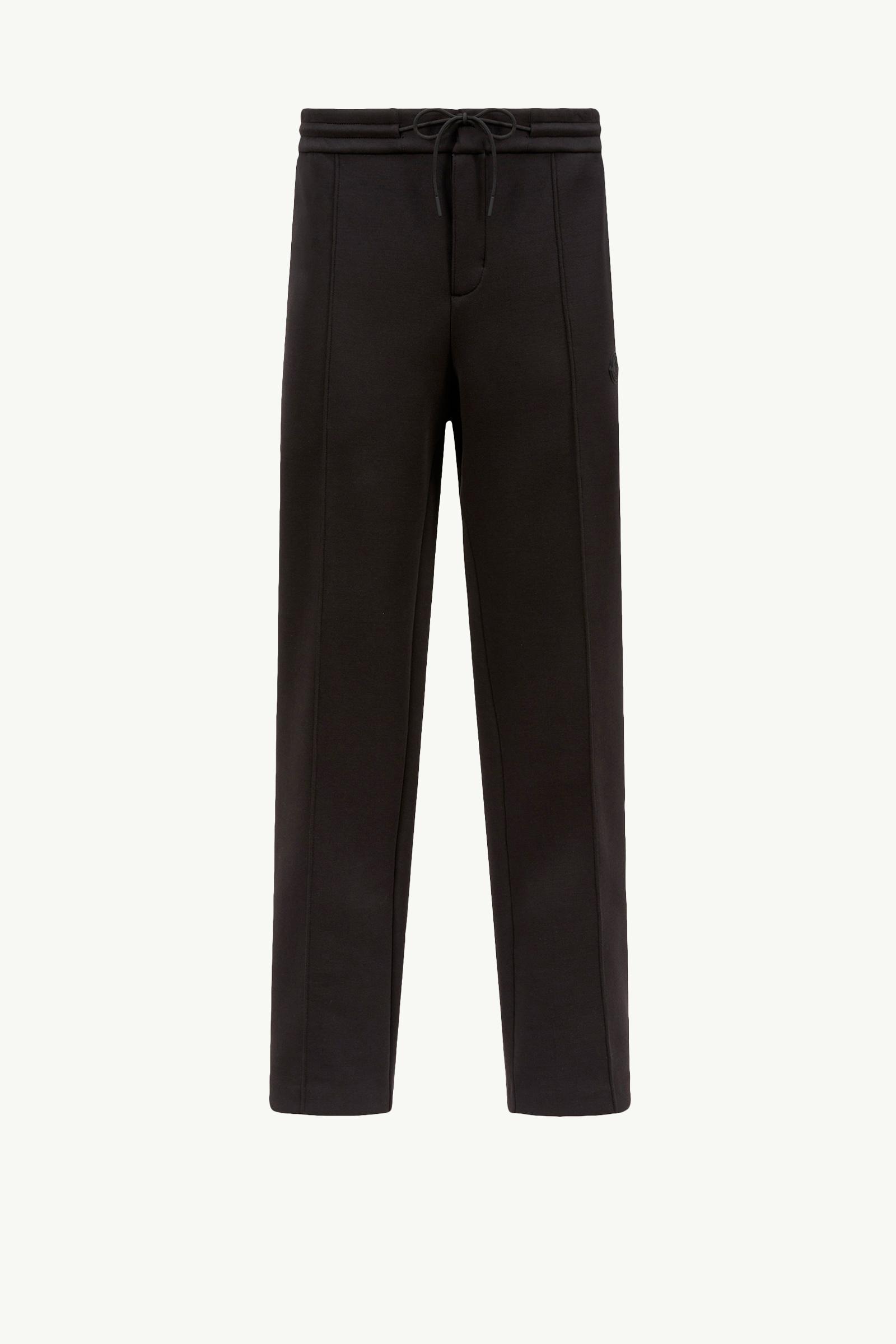 Pantalones deportivos de neopreno y algodón con parche con logotipo_findInBoutique_image