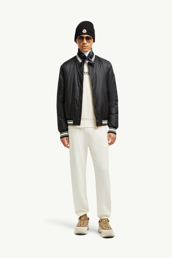 スウェットパンツ メンズ ホワイト Moncler 0