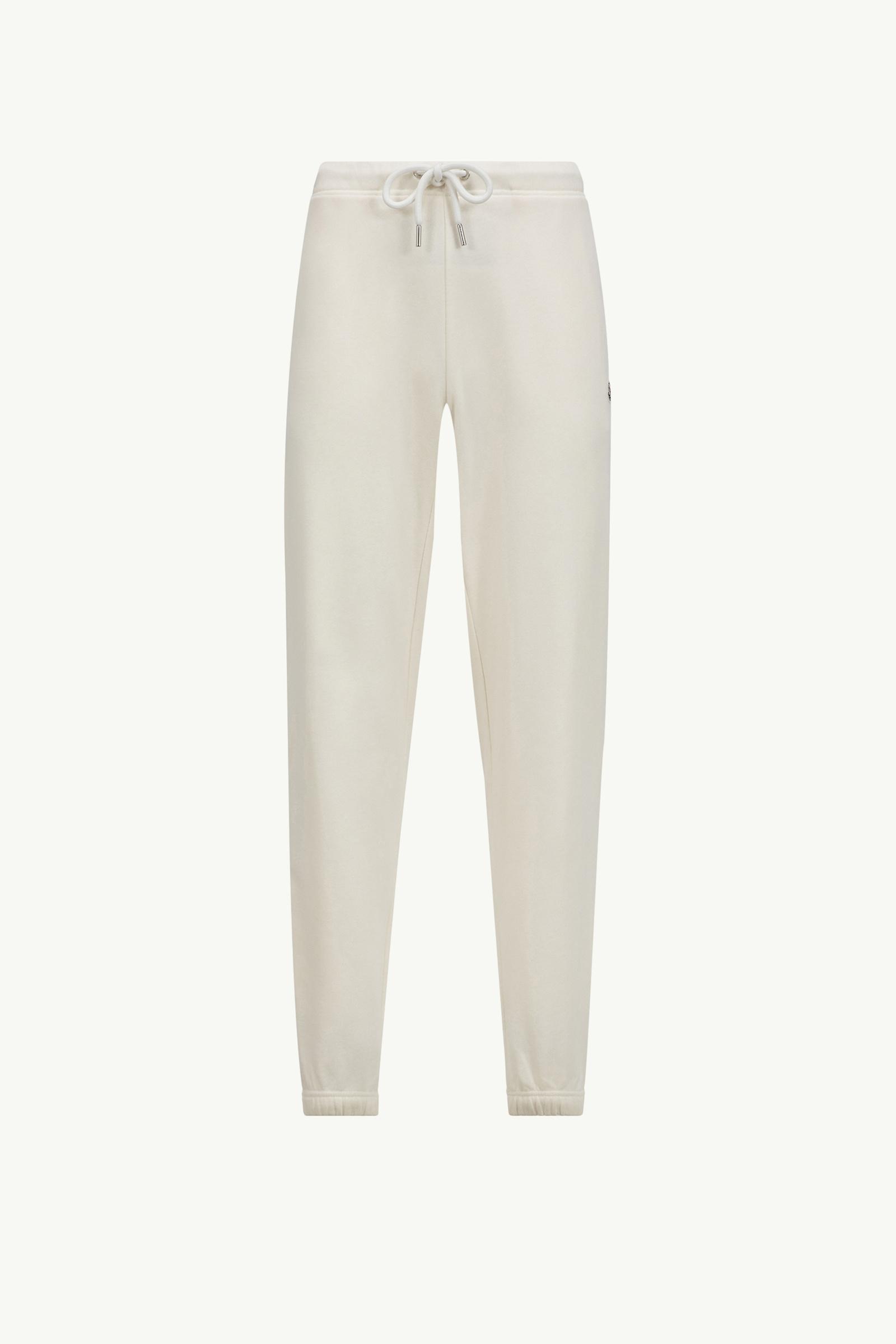 Jogginghose aus Baumwolle mit Logoaufnäher_findInBoutique_image