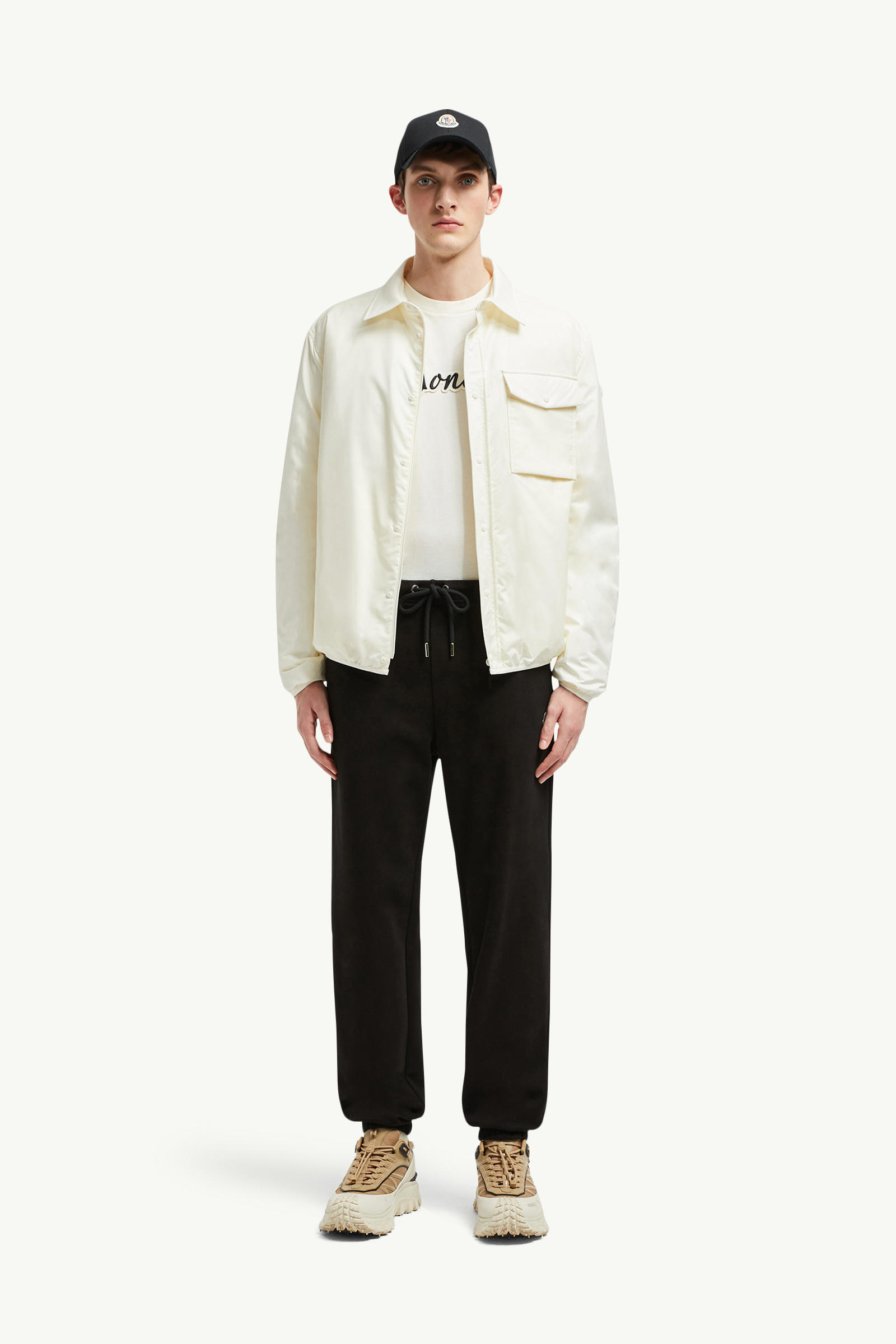 スウェットパンツ メンズ ブラック Moncler 0